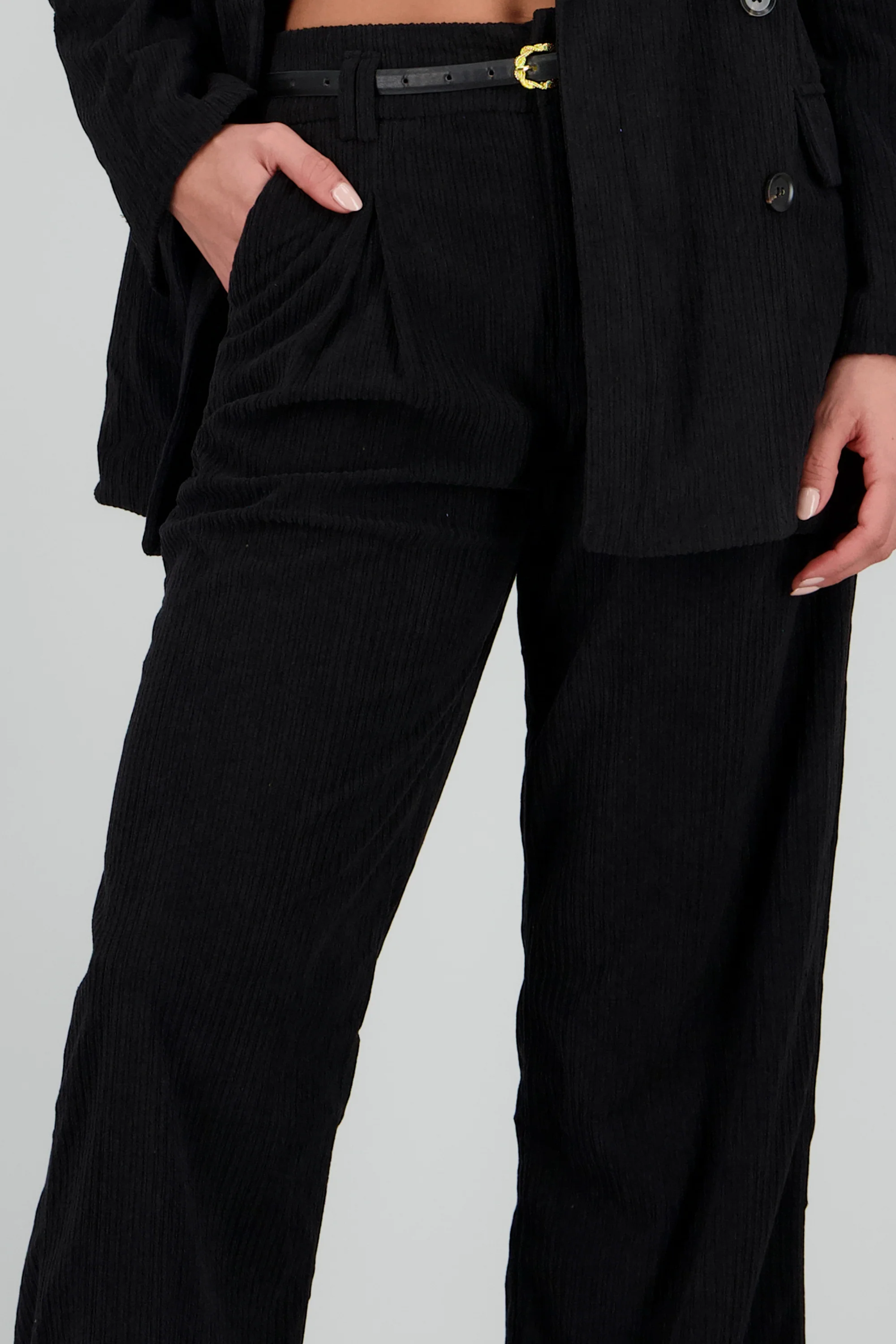 Pantalon amplio de pana - Image 5