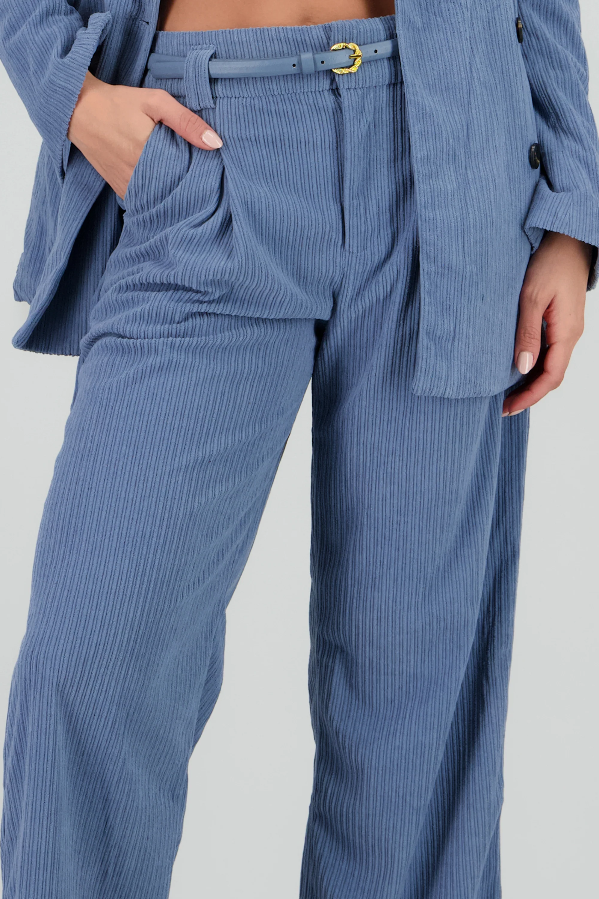Pantalon amplio de pana - Image 5