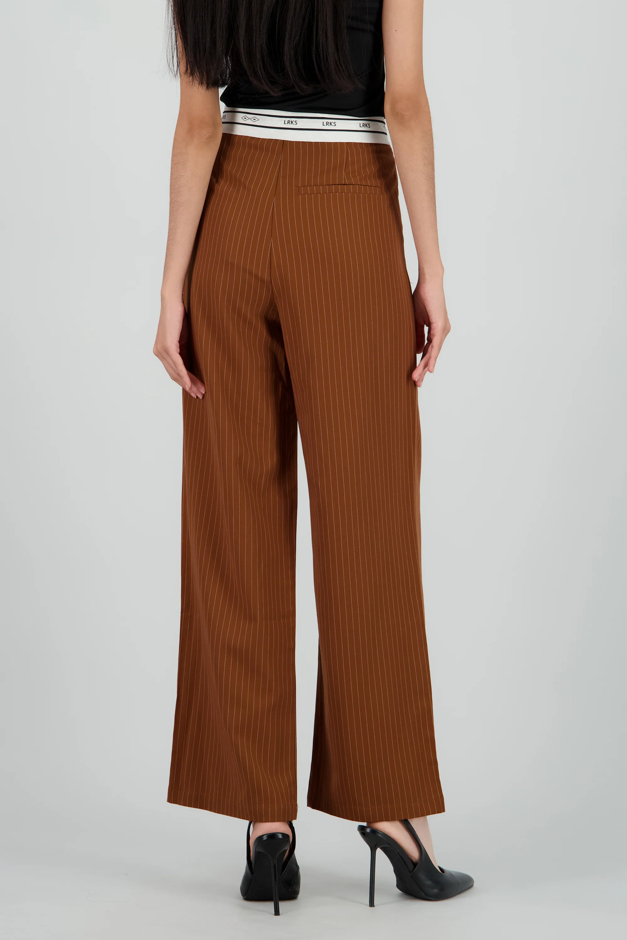 Pantalon amplio detalle pretina - Image 4