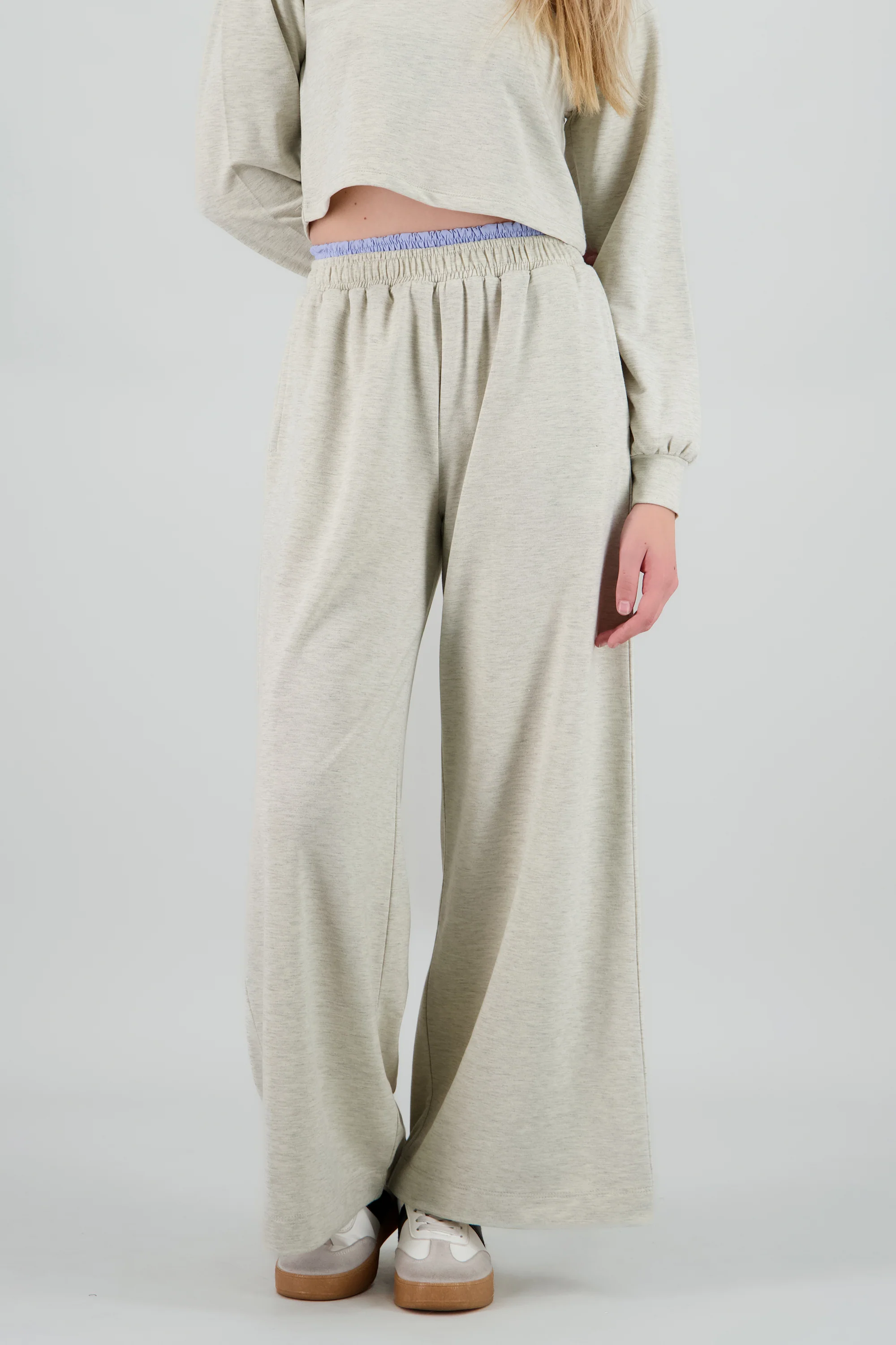 Pantalon amplio detalle pretina - Image 2