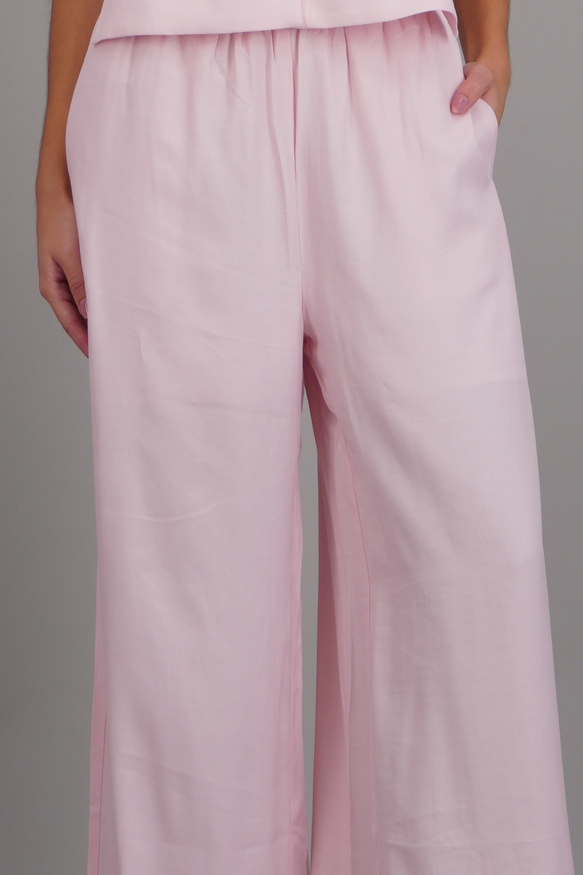 Pantalon amplio detalle resorte - Image 5