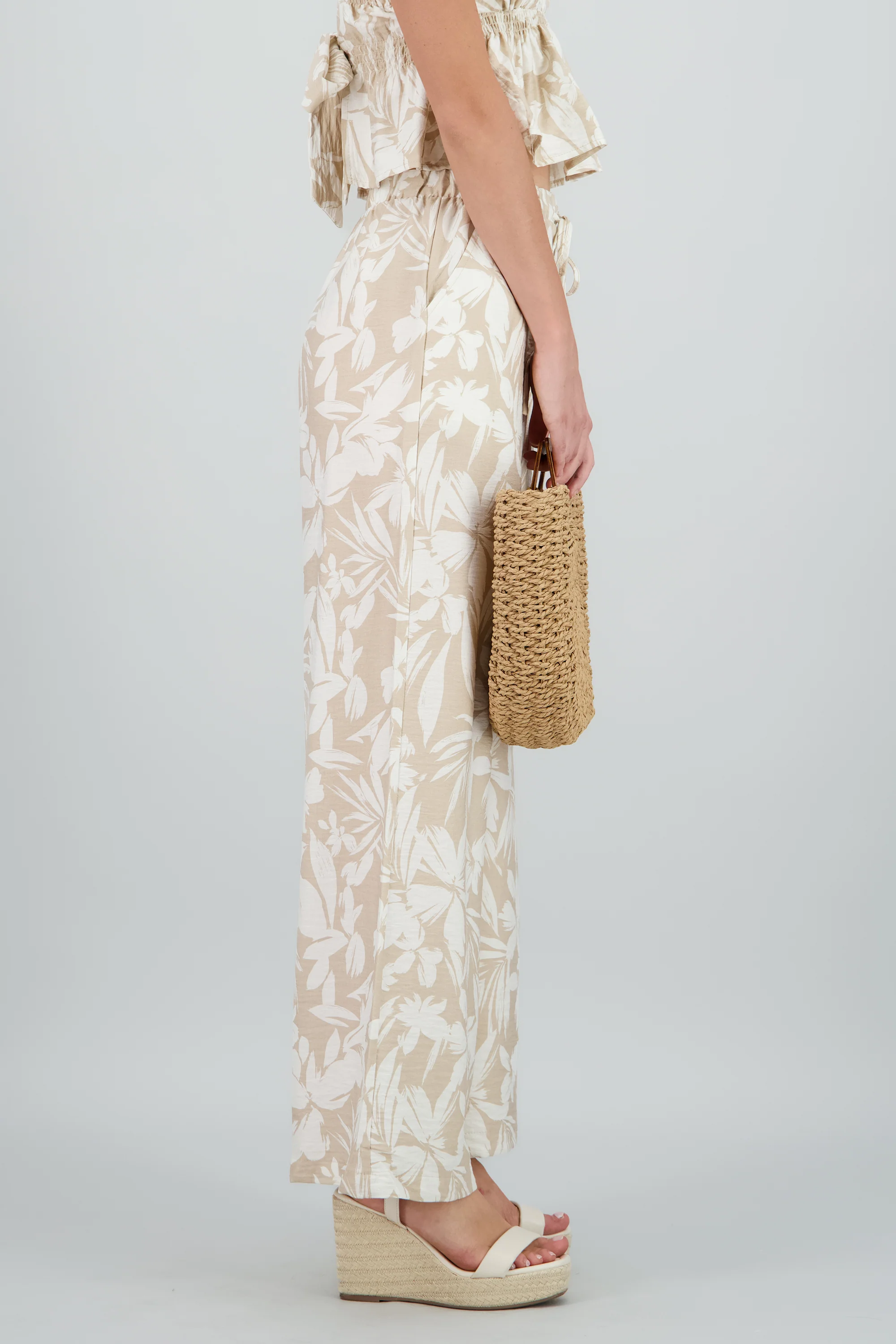 Pantalon amplio estampado - Image 3