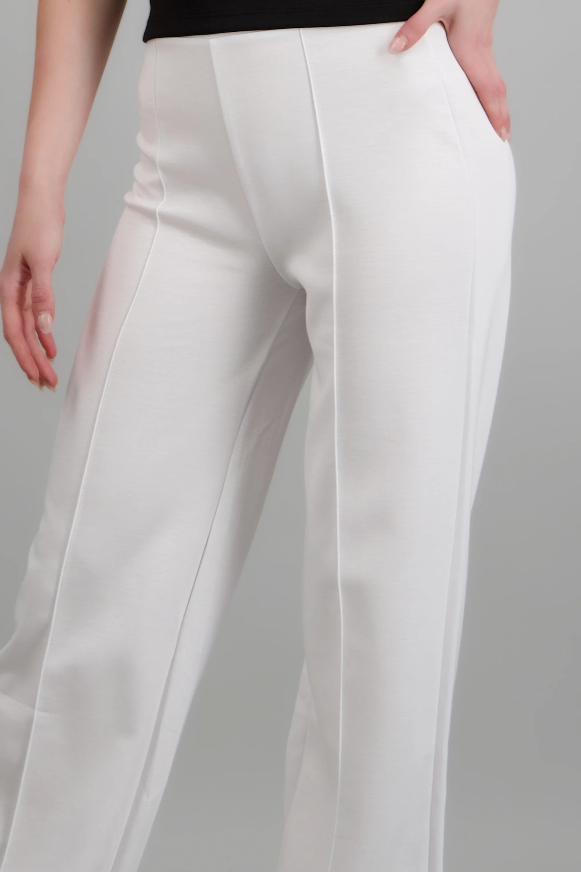 Pantalon amplio modal - Image 5
