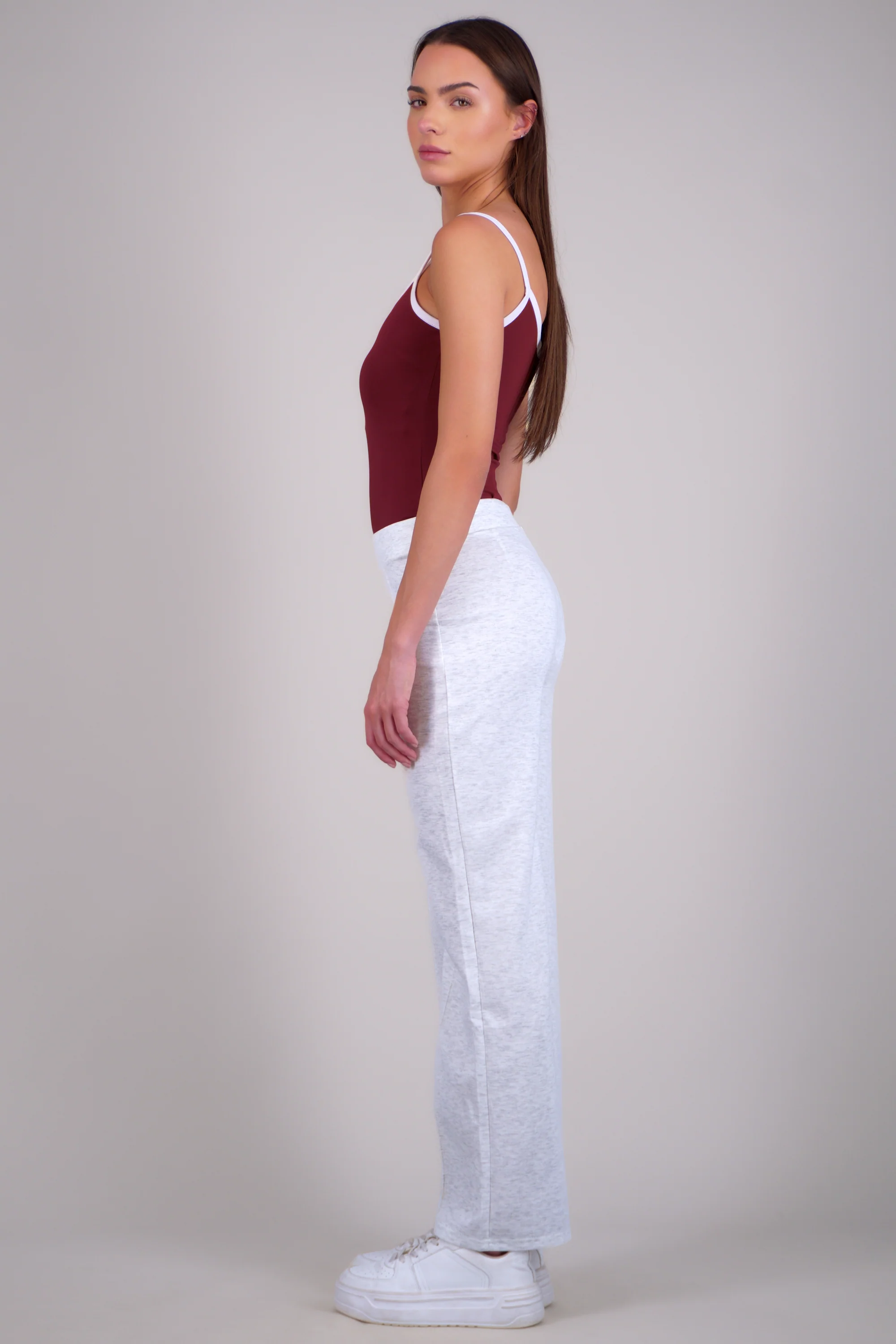 Pantalon amplio modal - Image 2