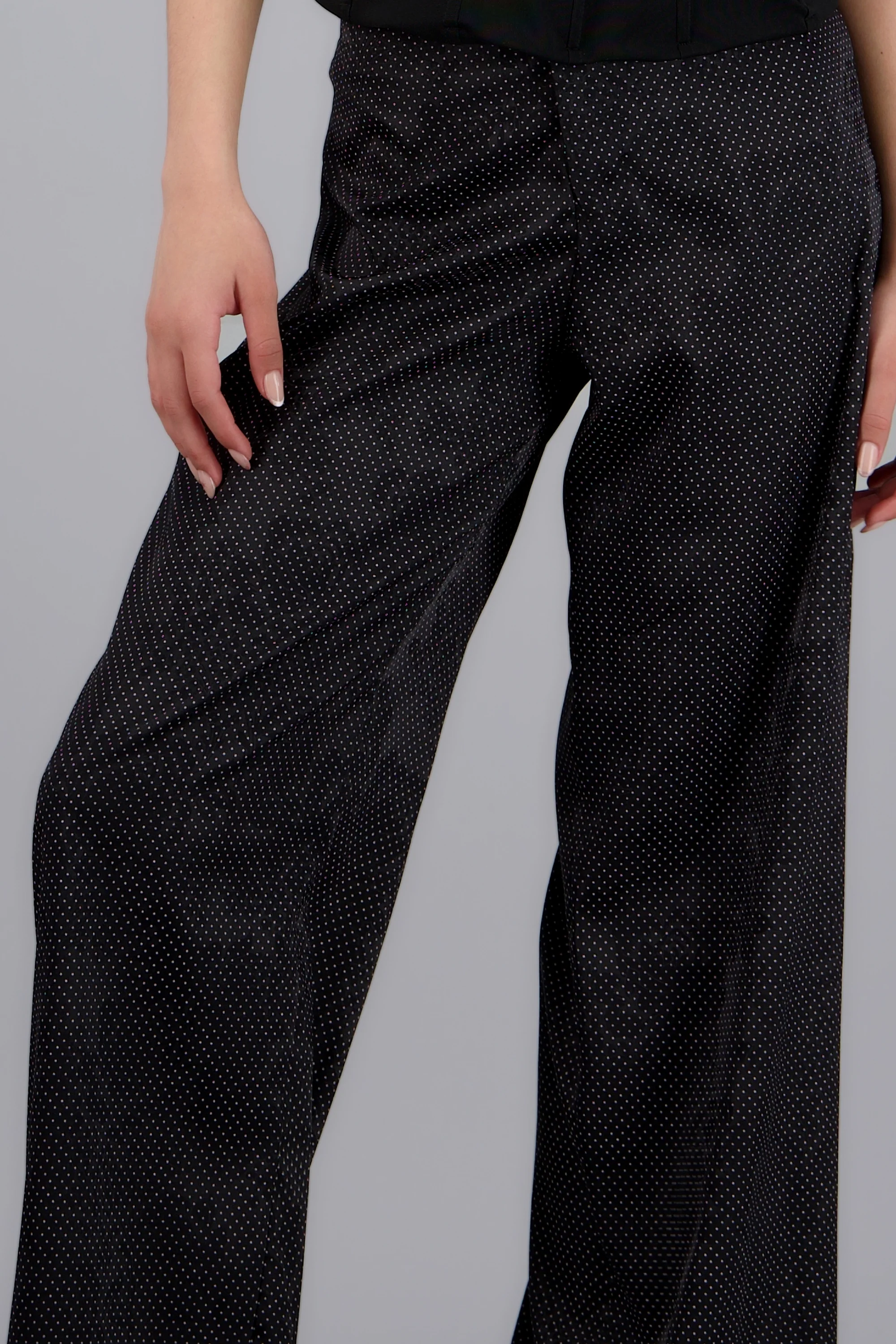 Pantalon amplio polka dots - Image 5