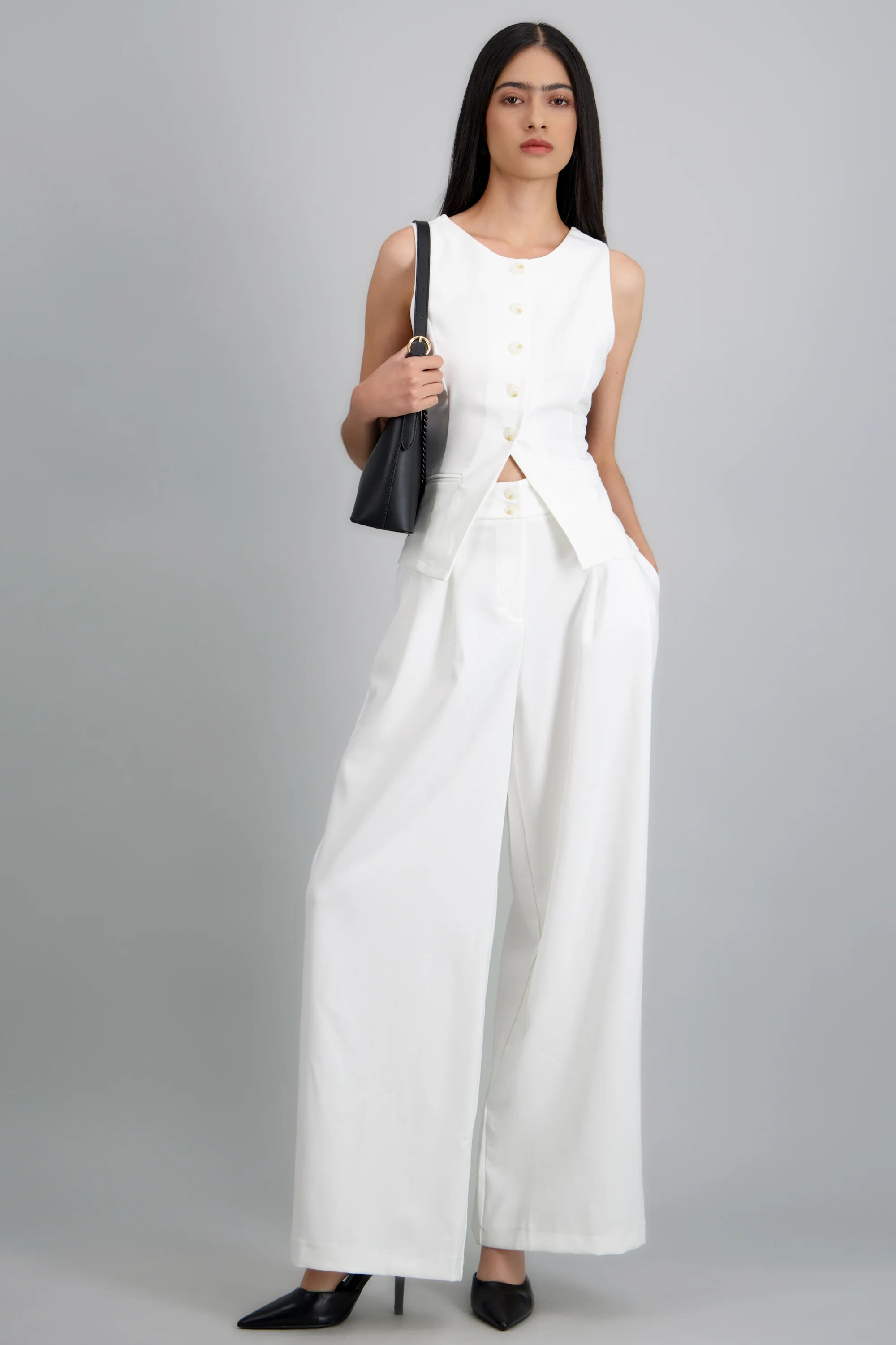 Pantalon amplio sastre
