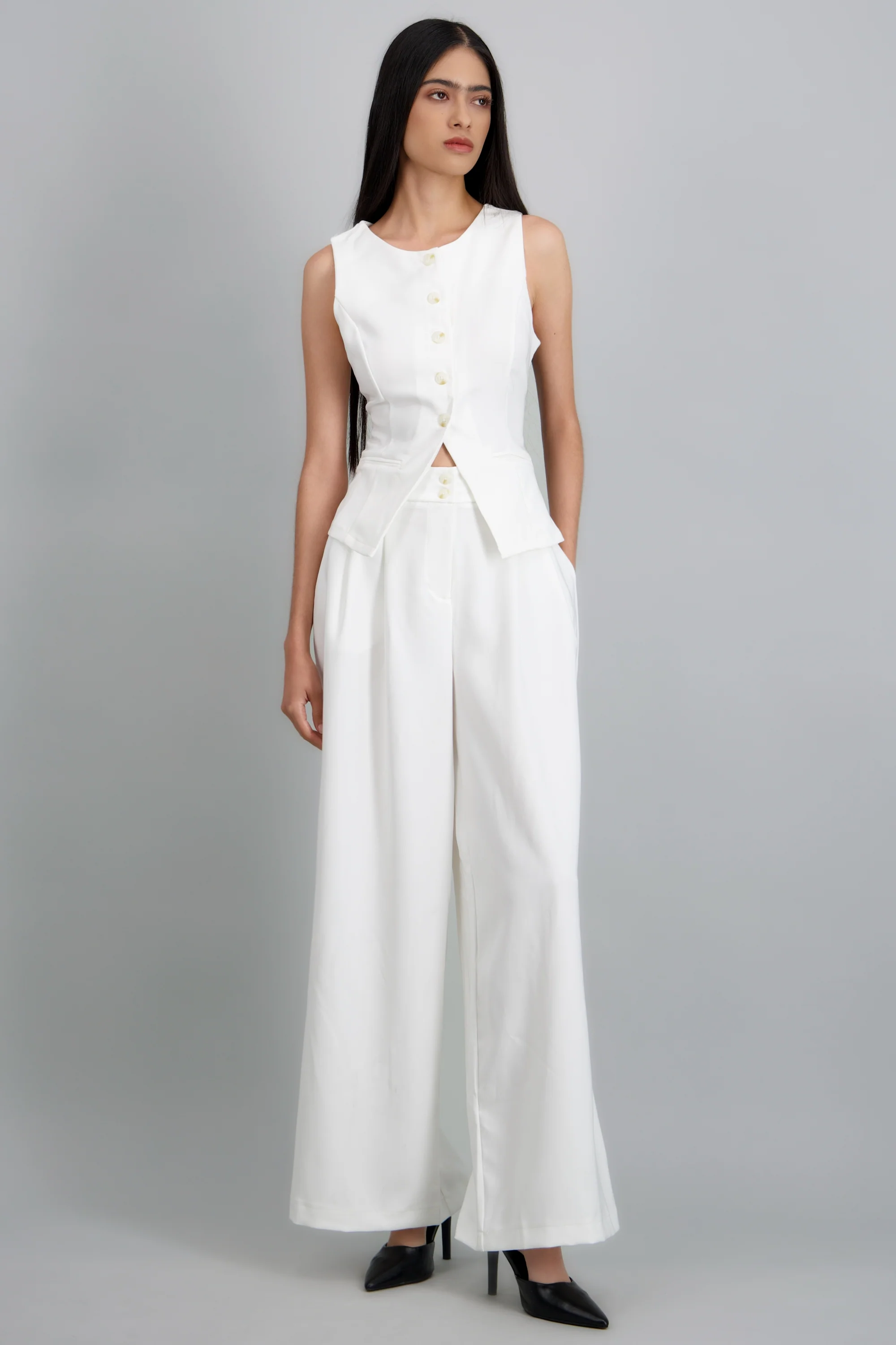 Pantalon amplio sastre - Image 2