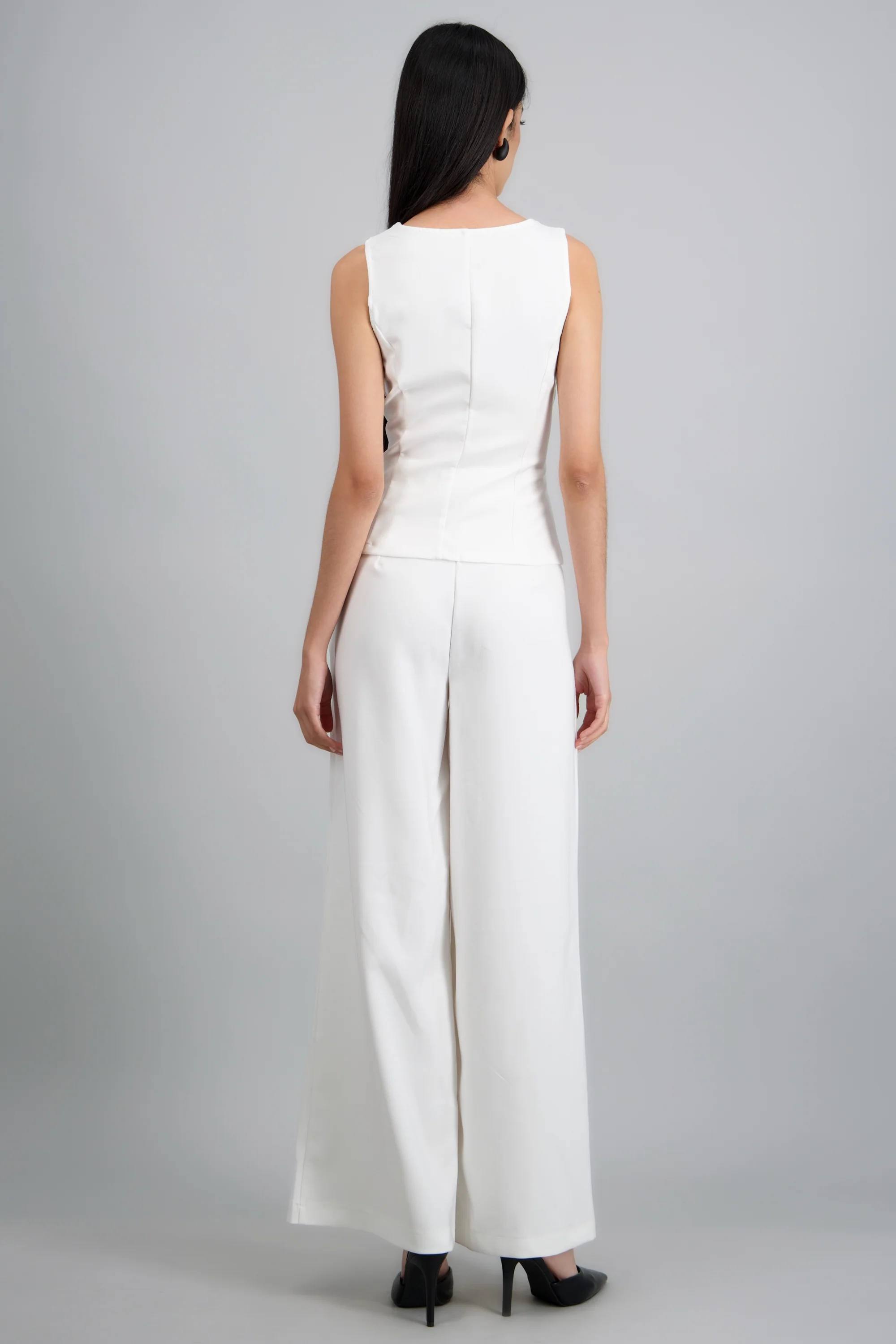 Pantalon amplio sastre - Image 4