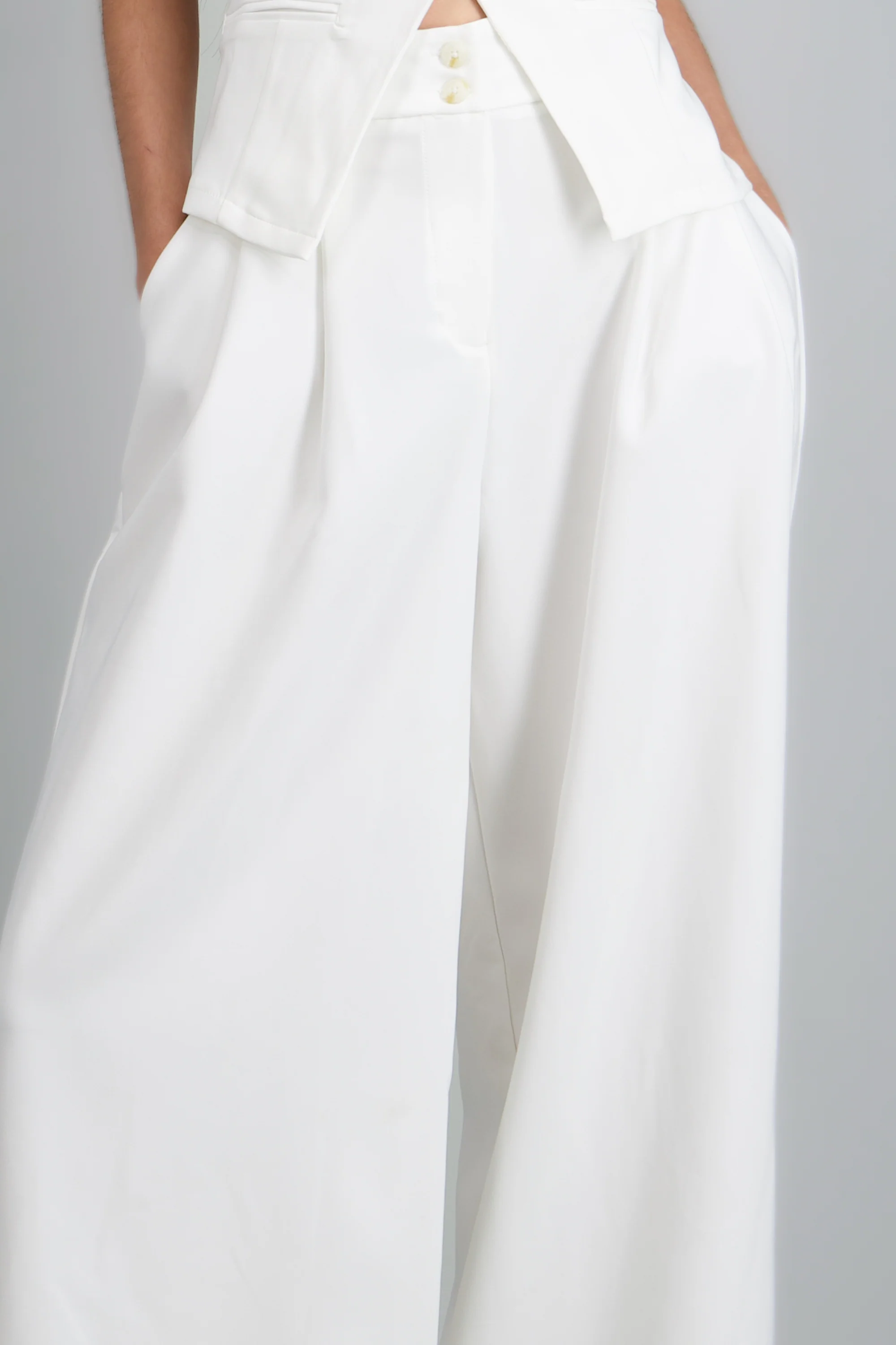 Pantalon amplio sastre - Image 5
