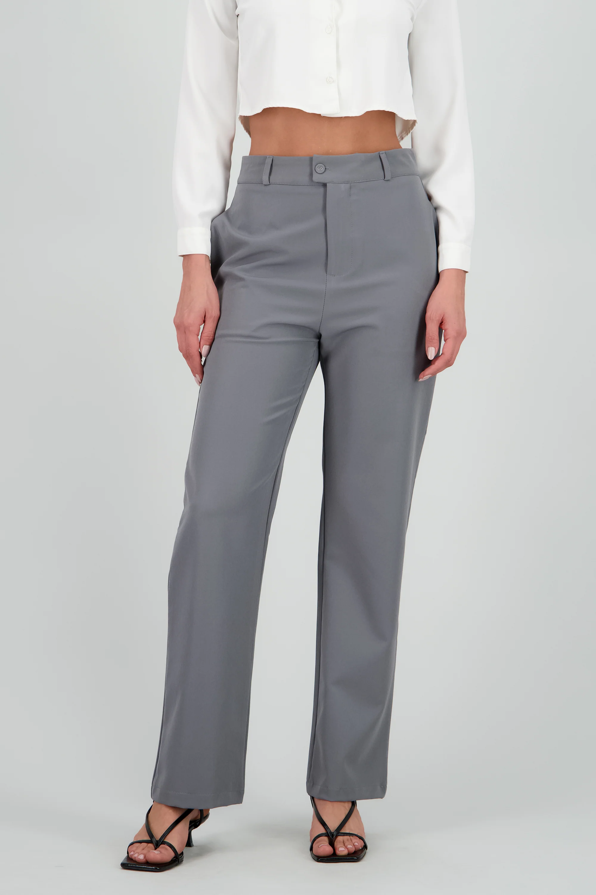 Pantalon basico sastreado - Image 2