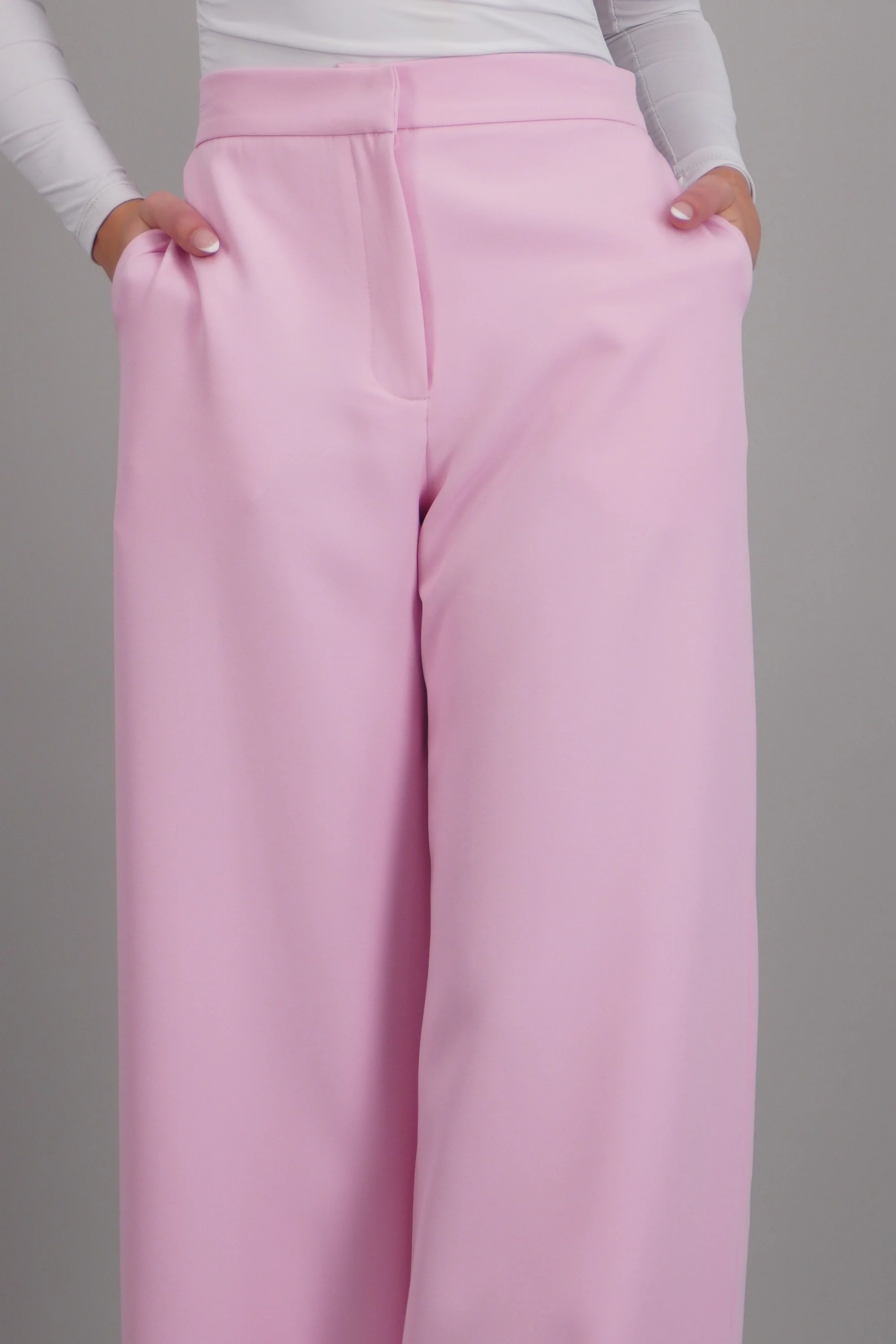 Pantalon caido amplio - Image 5