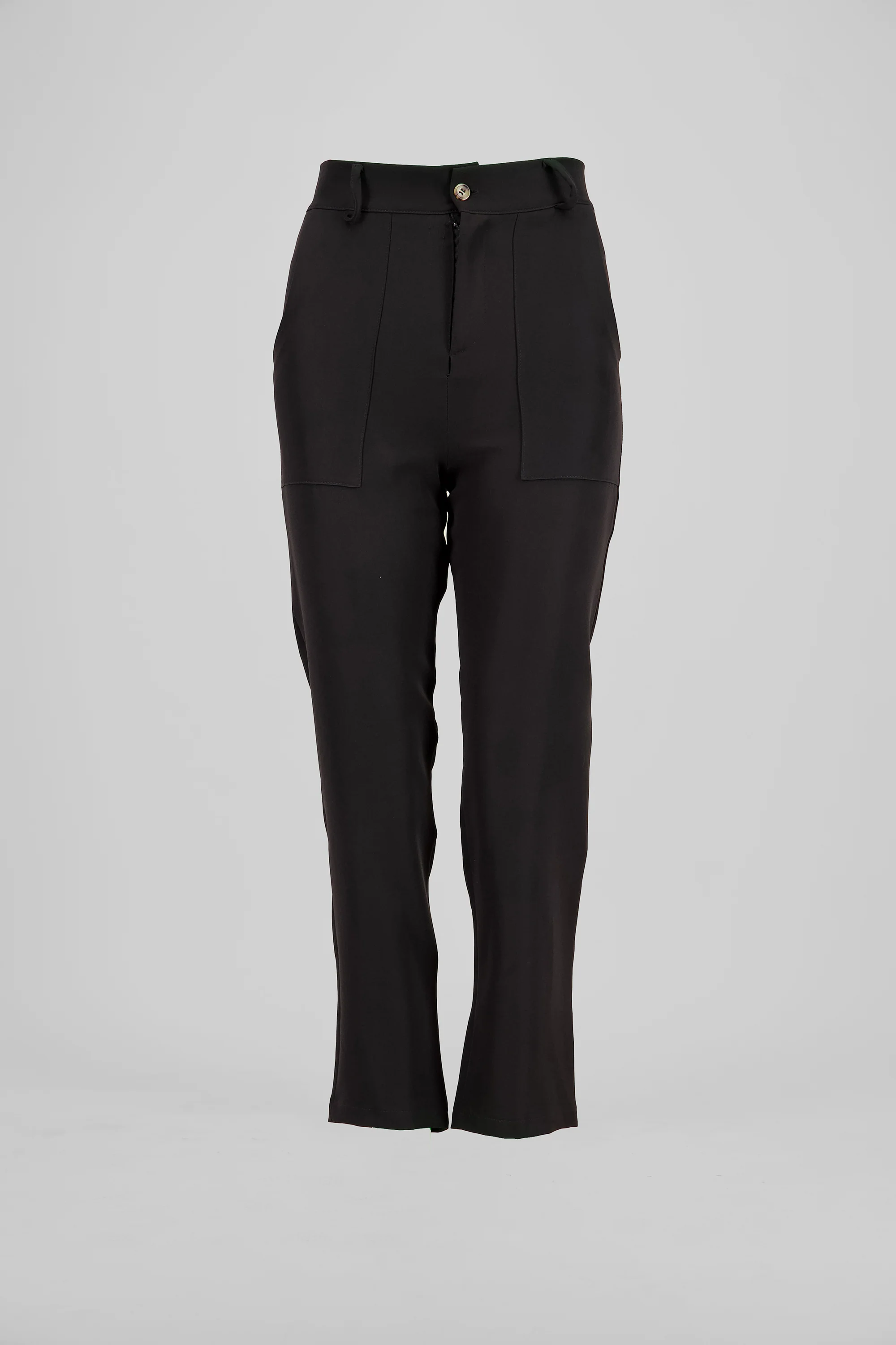 Pantalón Cintura Alta Bolsas - Image 6