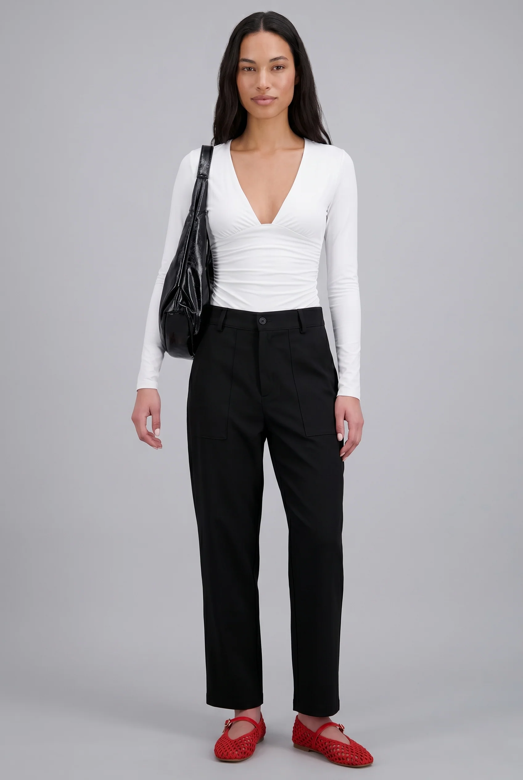 Pantalón con bolsas