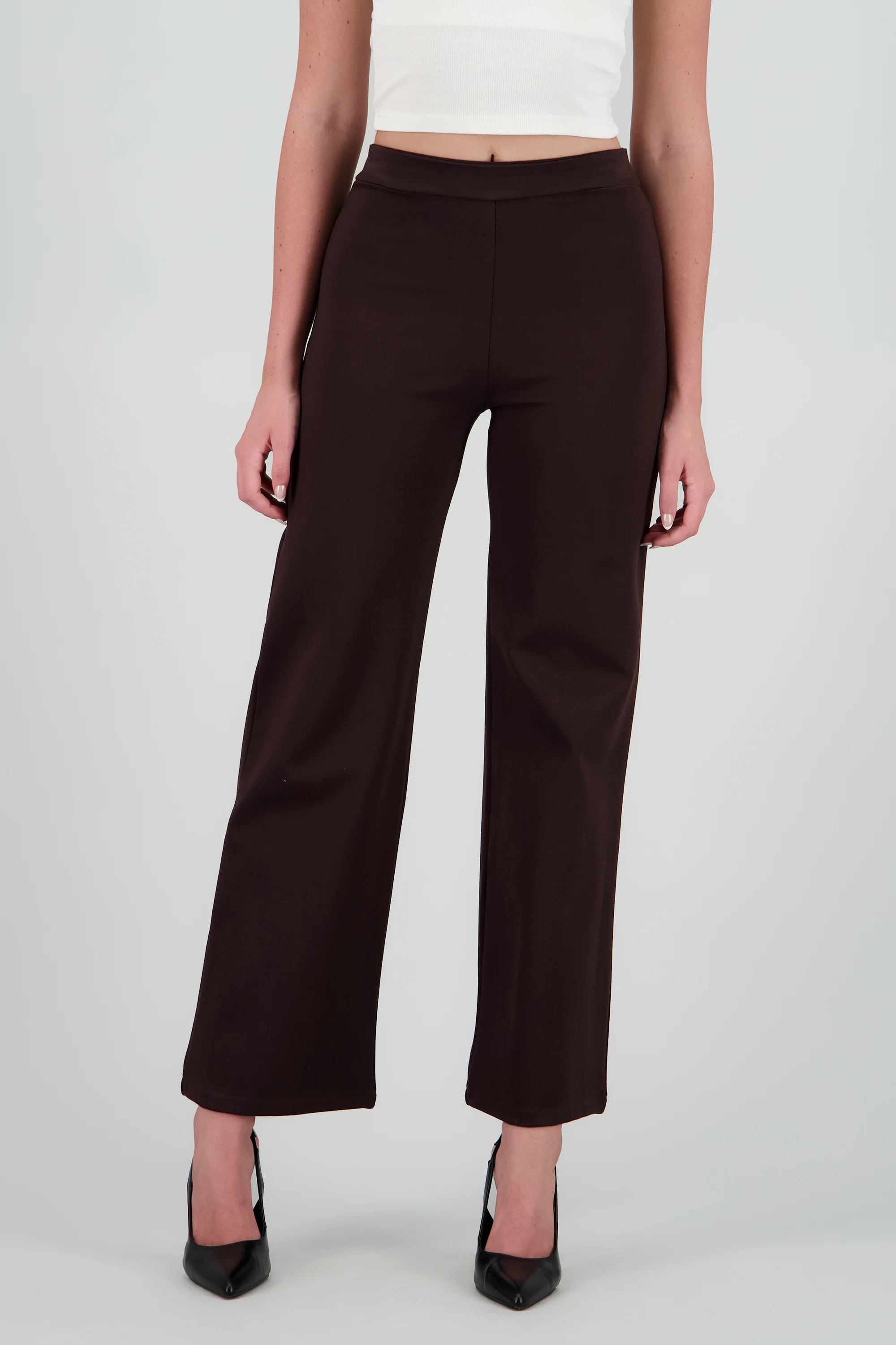 Pantalon comfort liso - Image 2