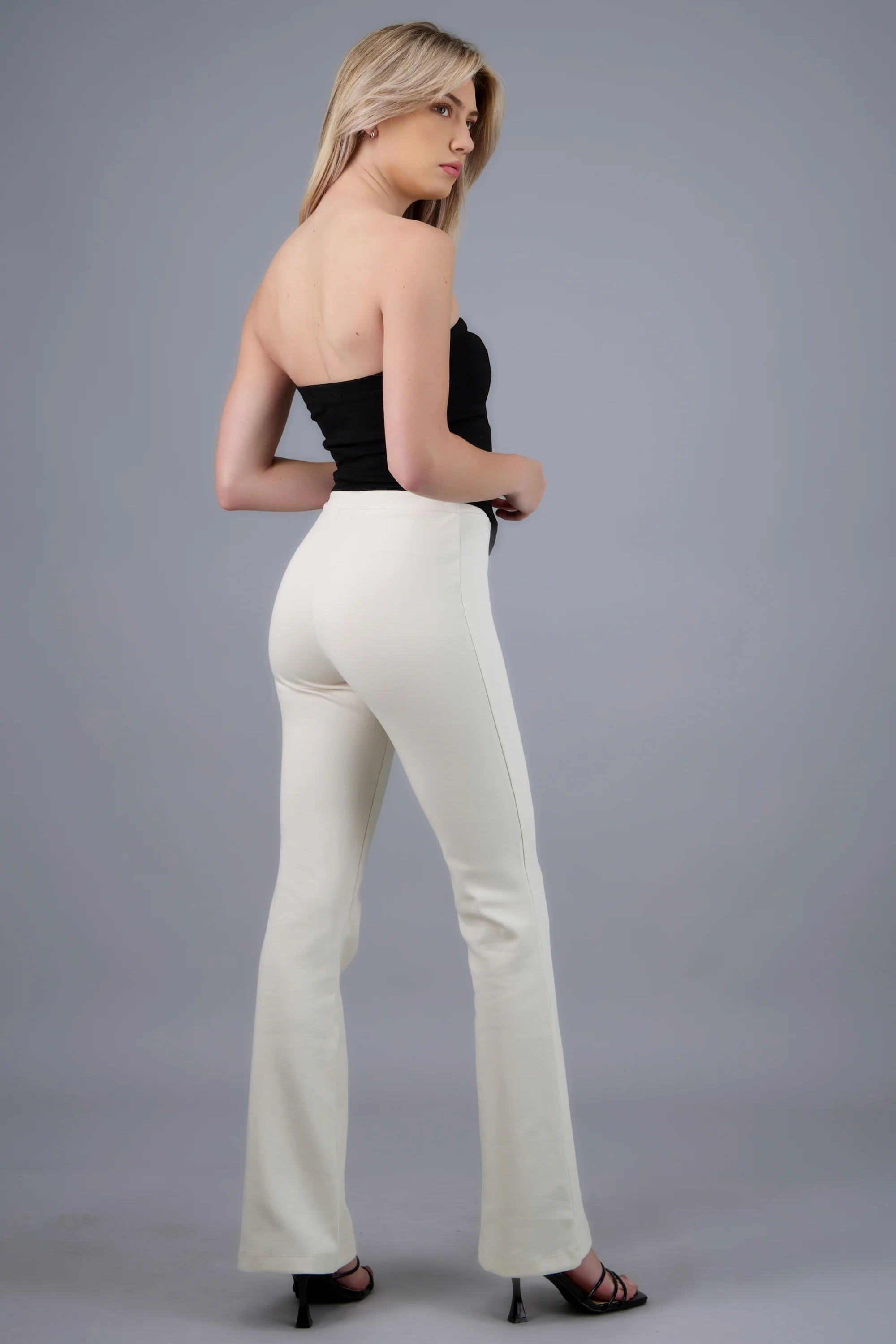 Pantalon corte flare linea - Image 4