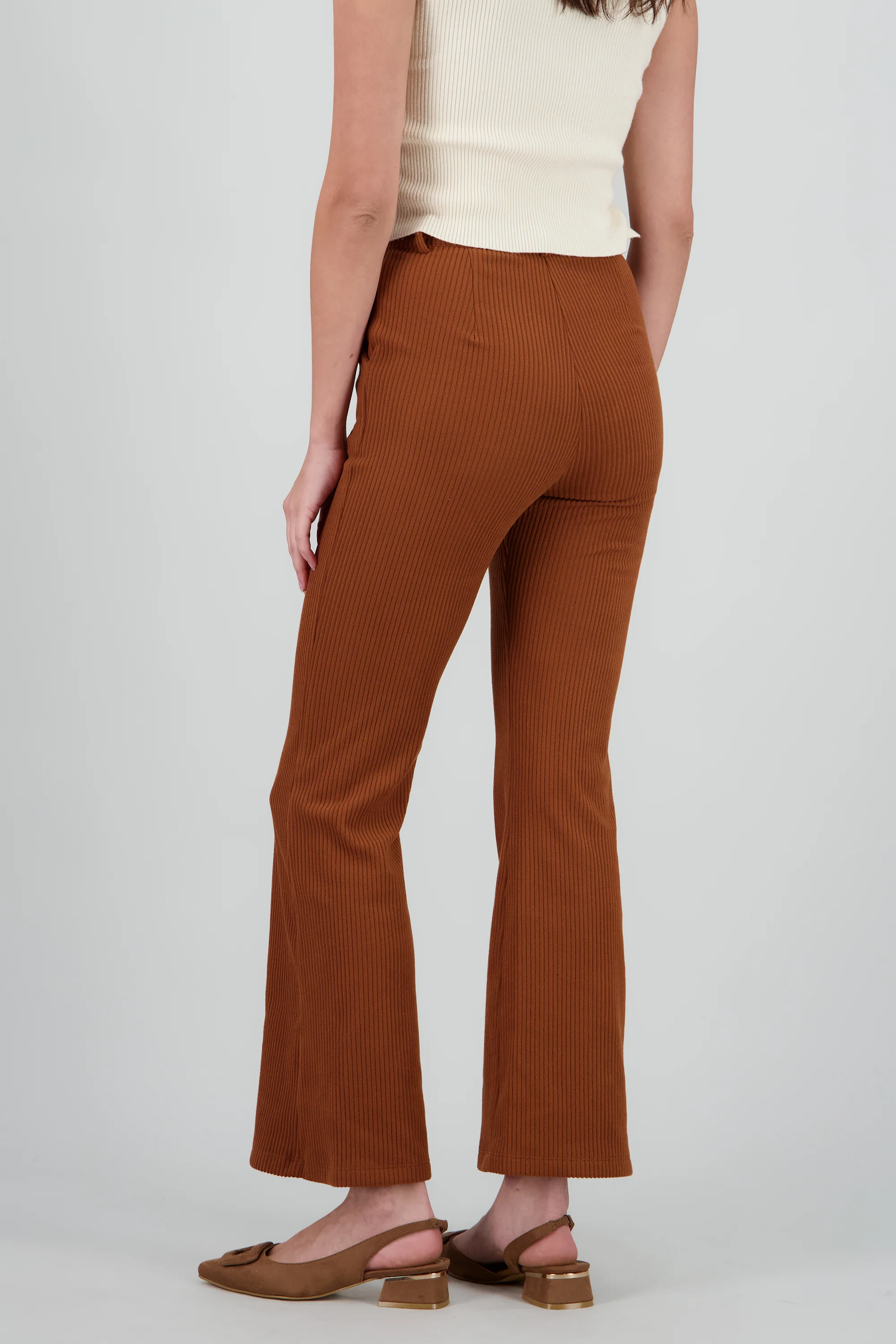 Pantalon de pana recto - Image 4