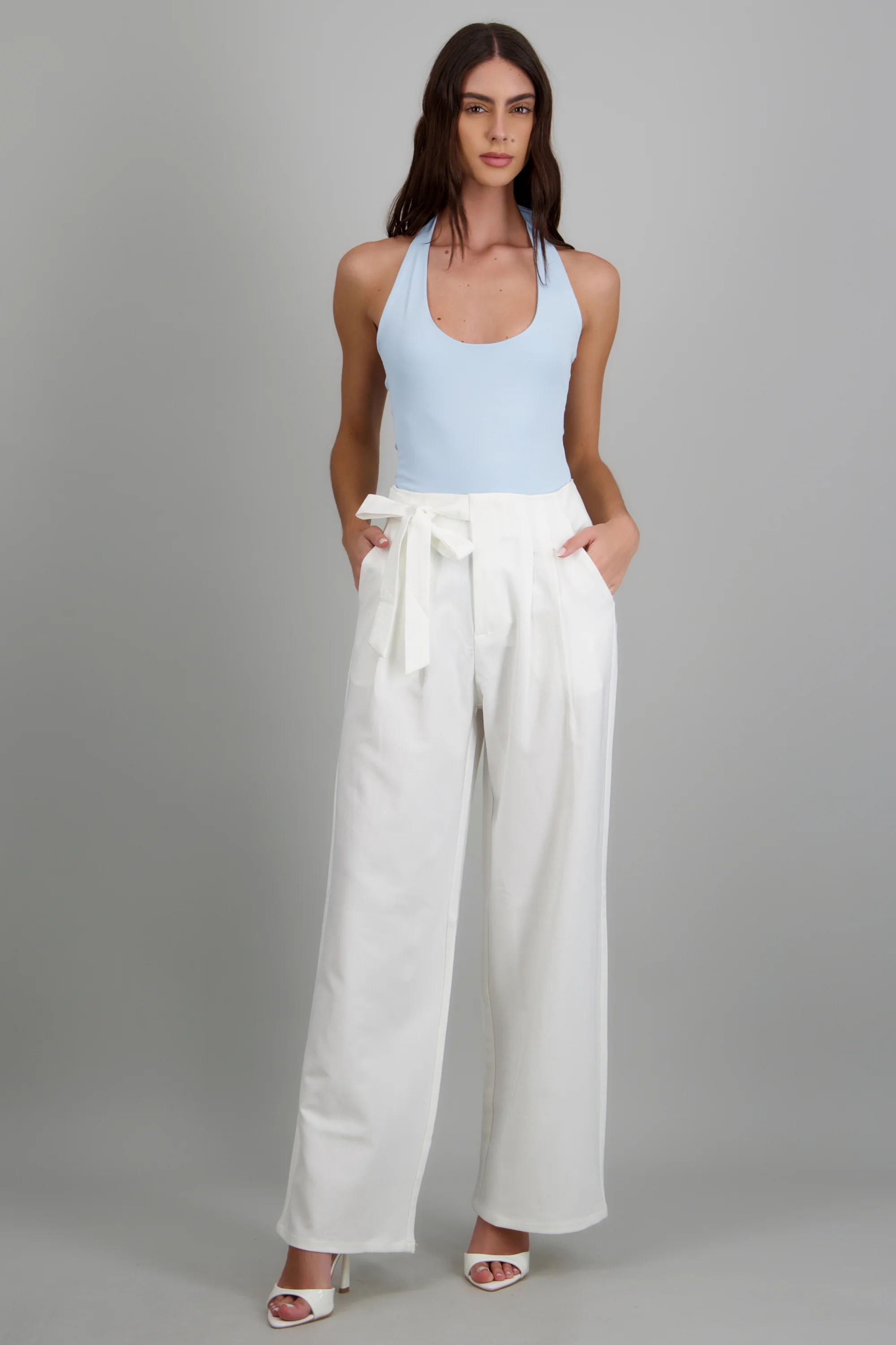 Pantalon de vestir detalle liston