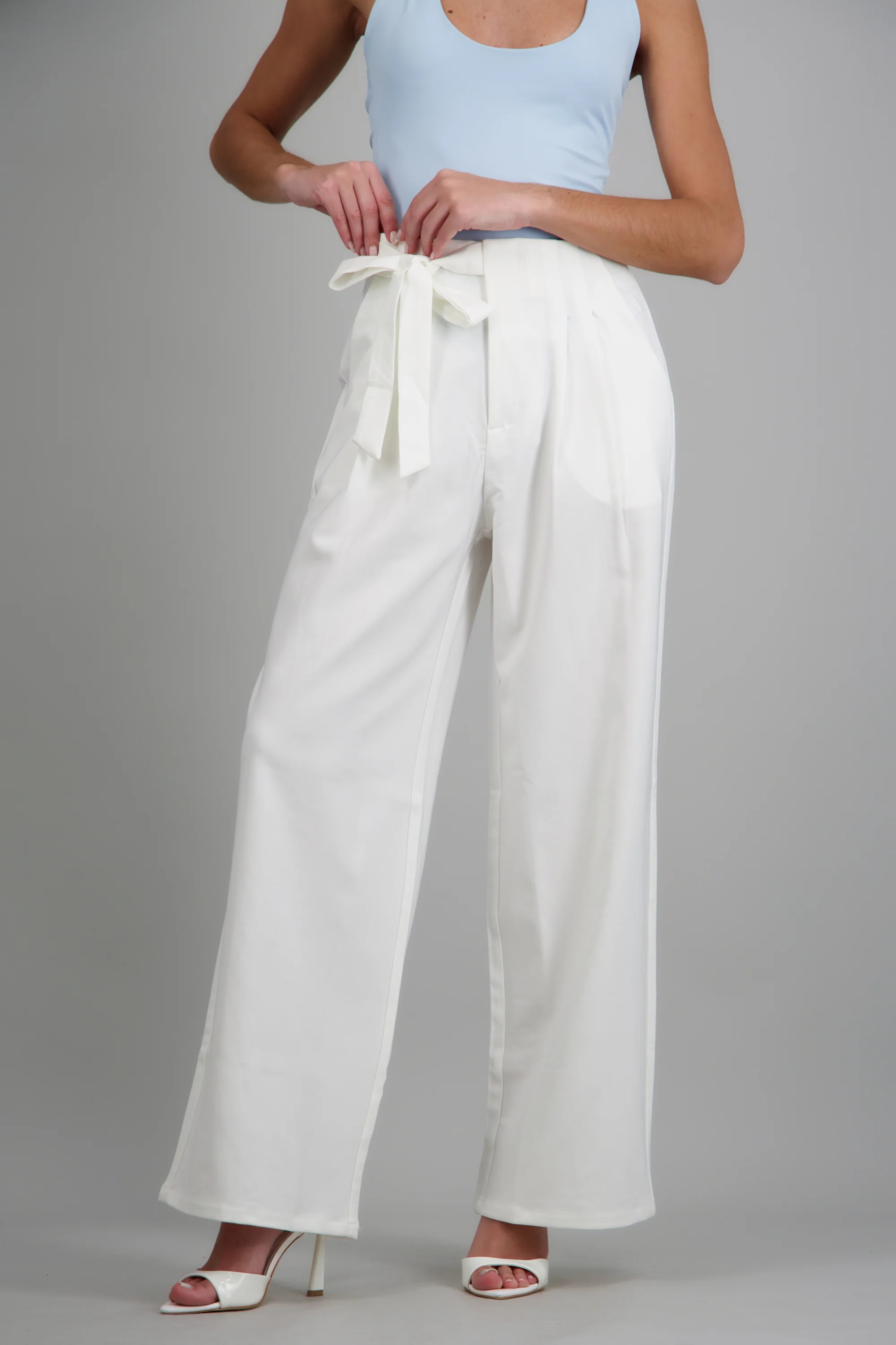Pantalon de vestir detalle liston - Image 3