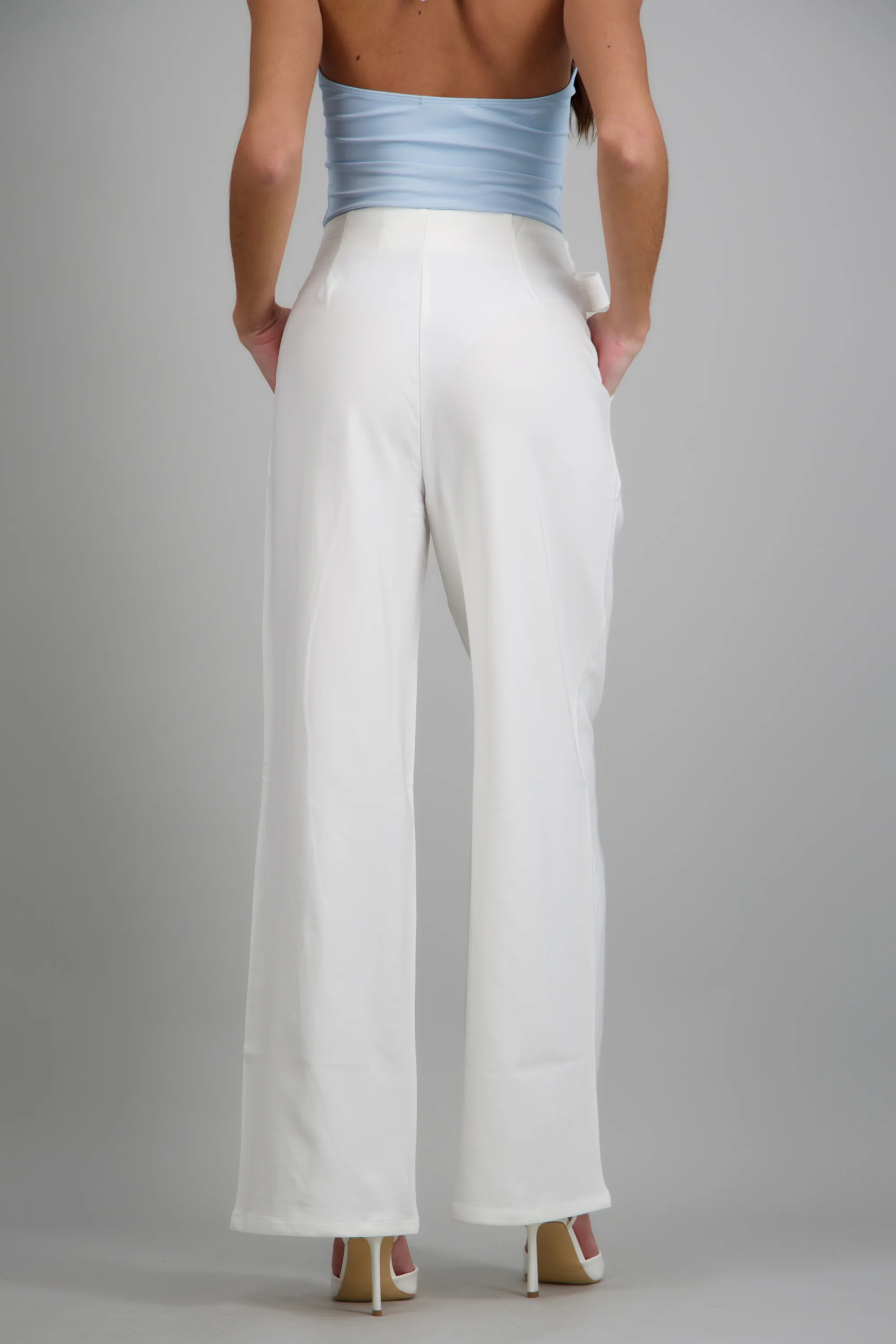 Pantalon de vestir detalle liston - Image 4