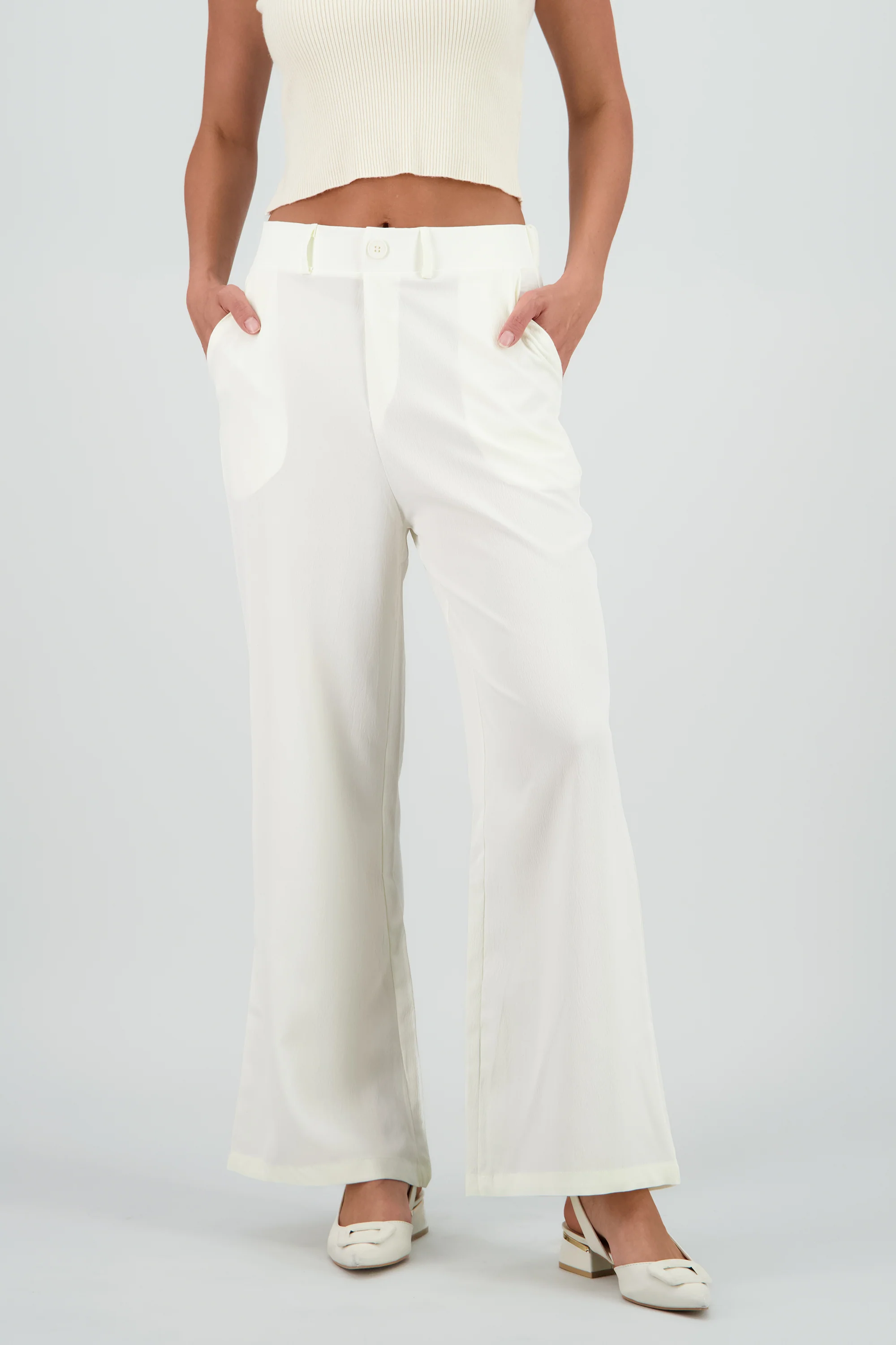 Pantalon de vestir fluido - Image 2
