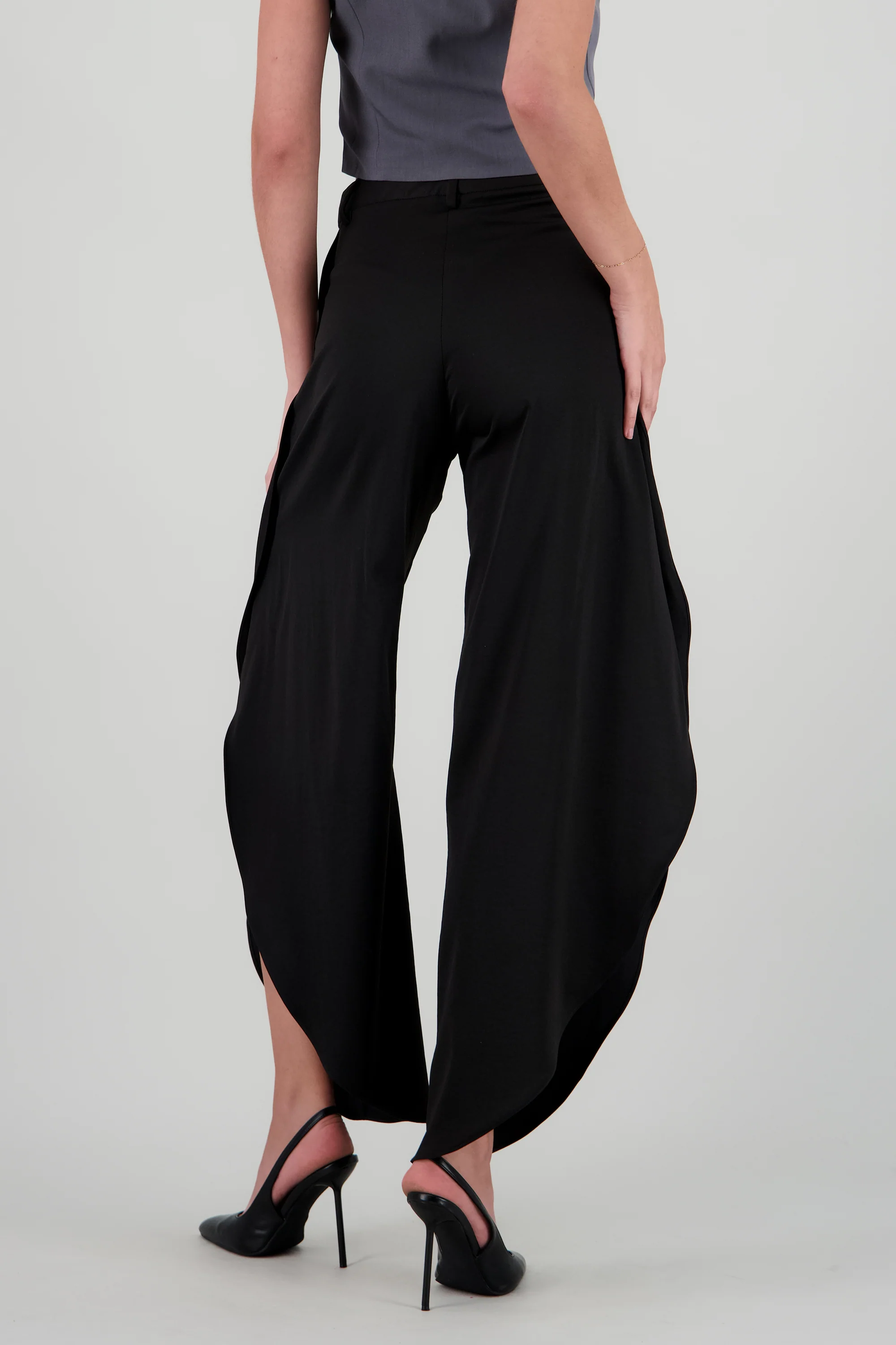 Pantalon detalle abertura costado - Image 4