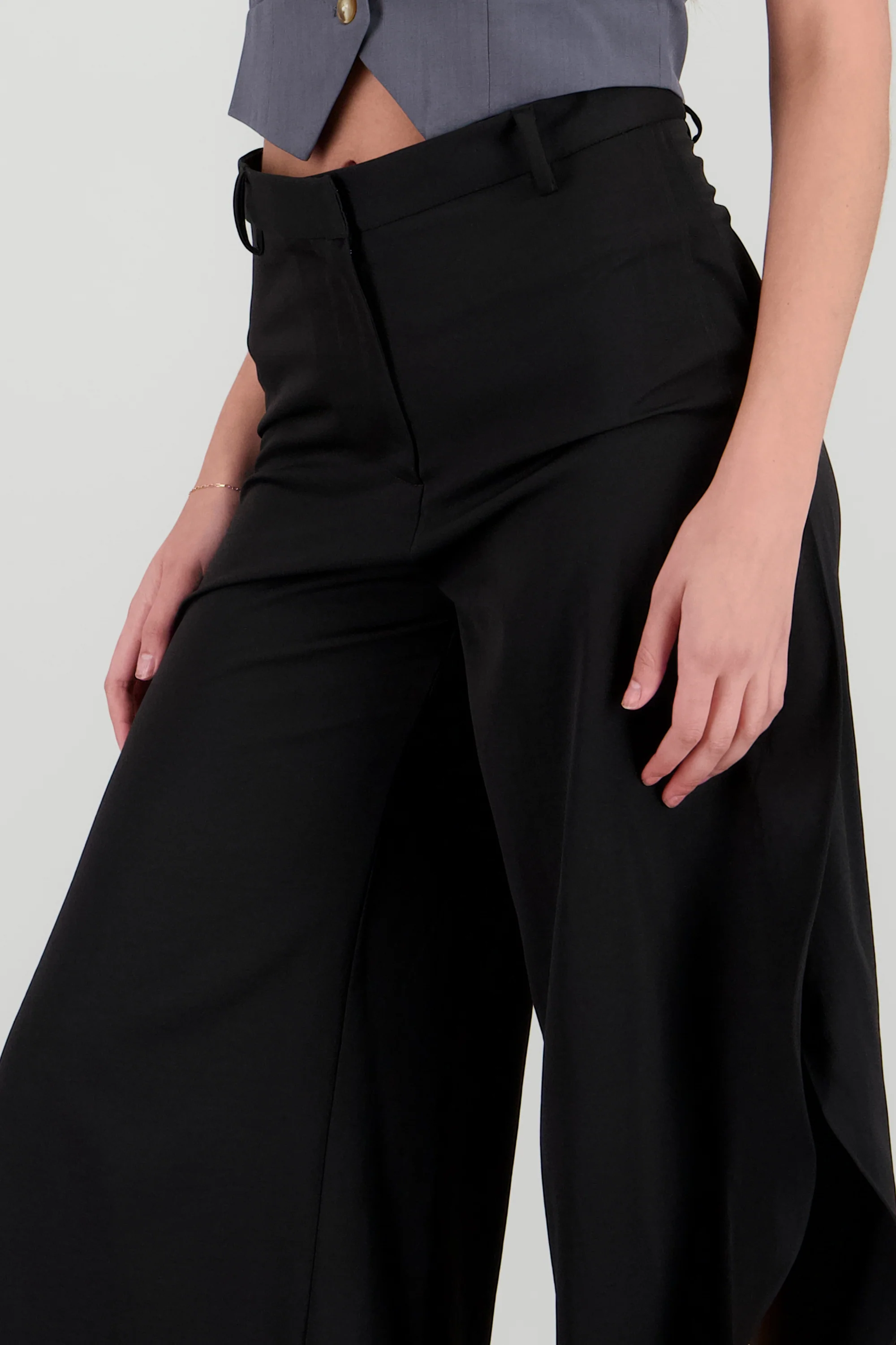 Pantalon detalle abertura costado - Image 5