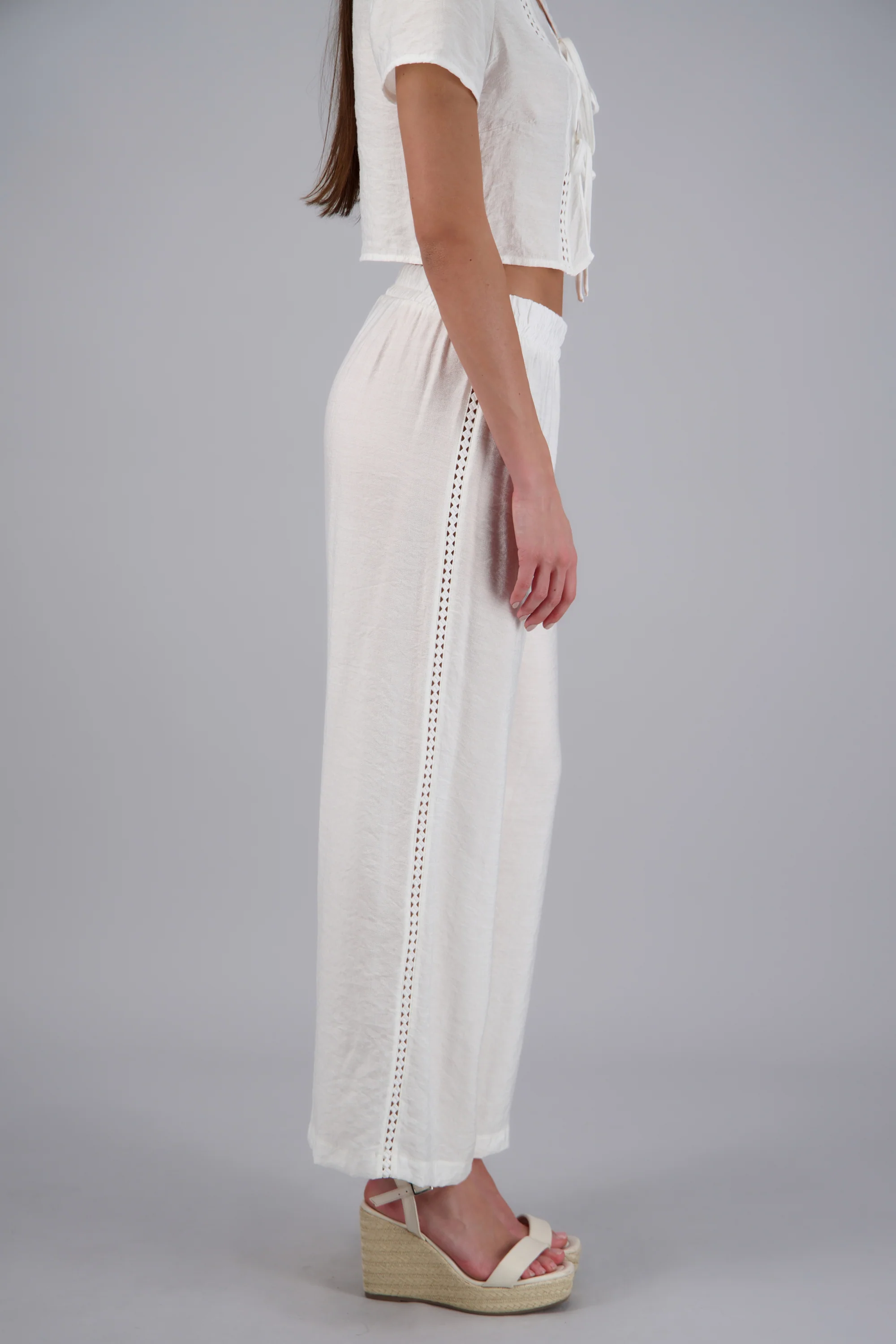 Pantalon detalle bordado - Image 3