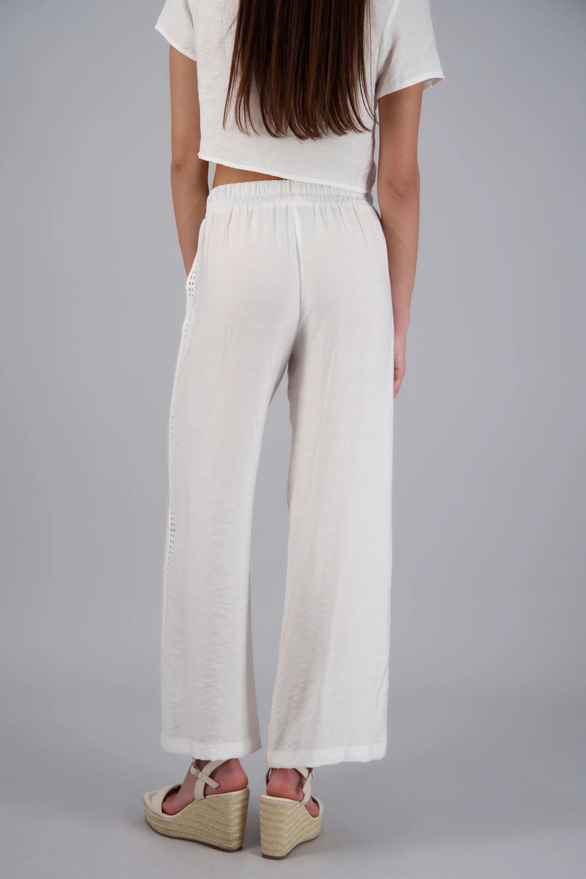 Pantalon detalle bordado - Image 4
