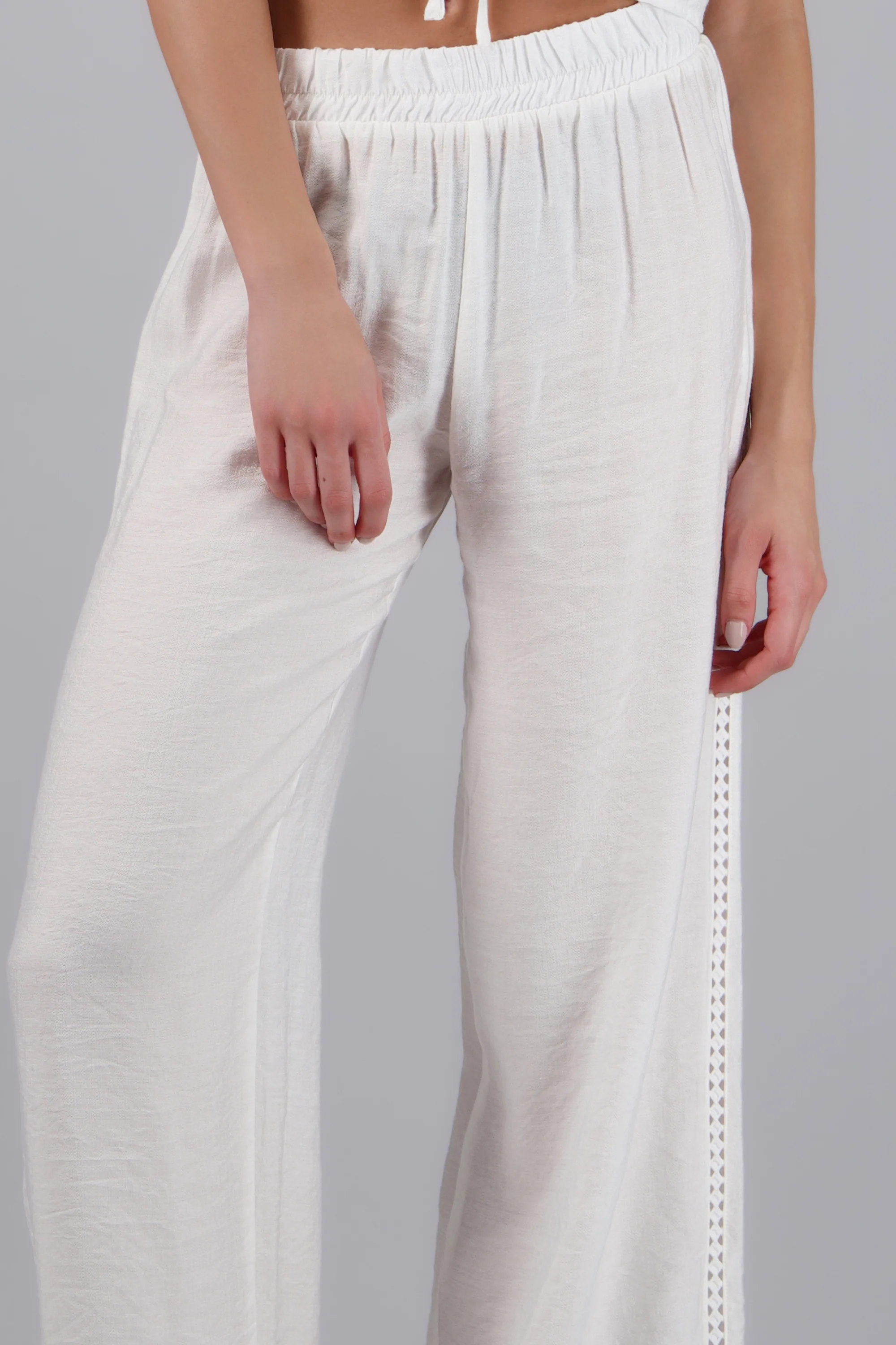 Pantalon detalle bordado - Image 5