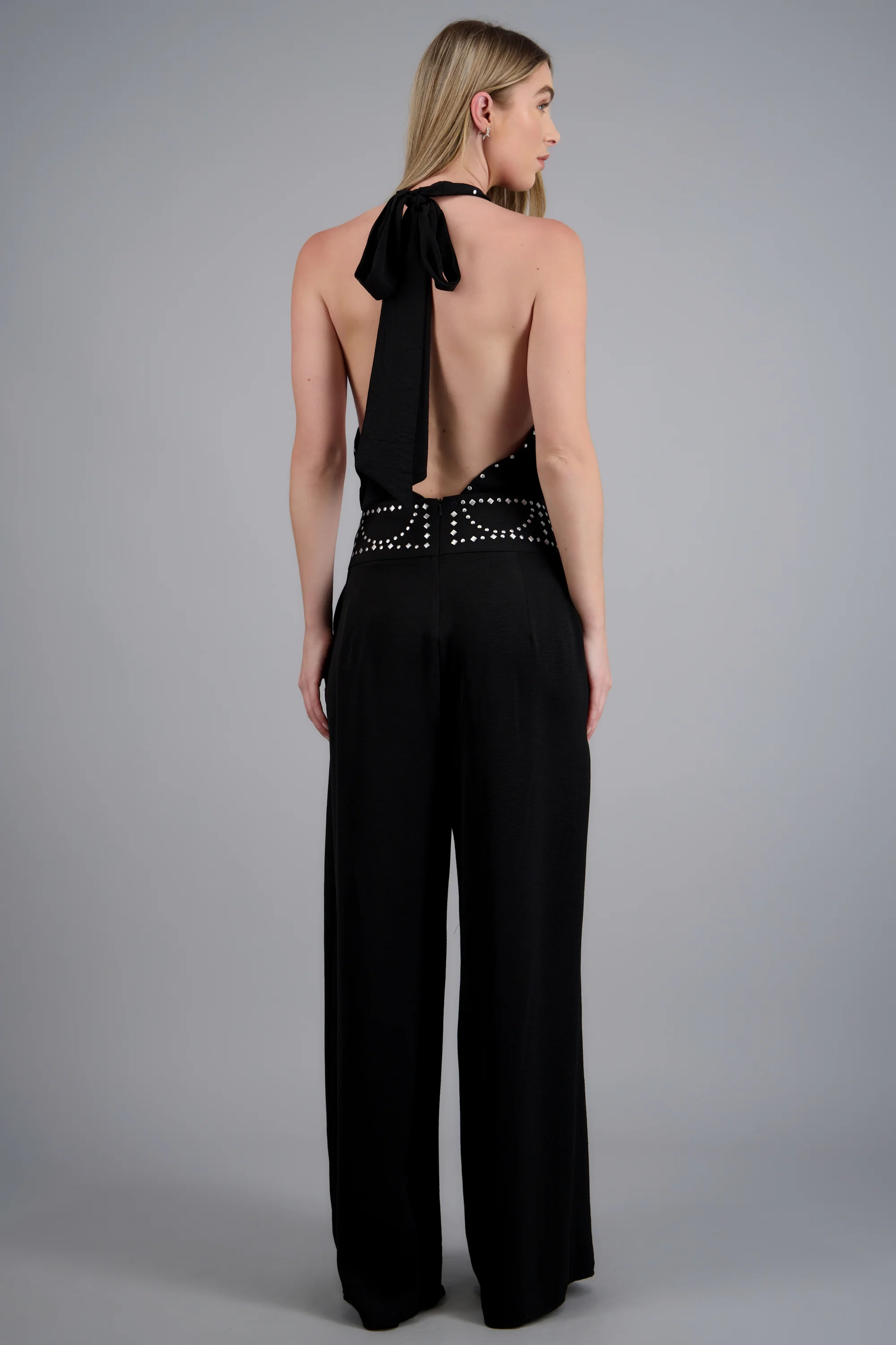 Pantalon detalle pretina con estoperoles - Image 4