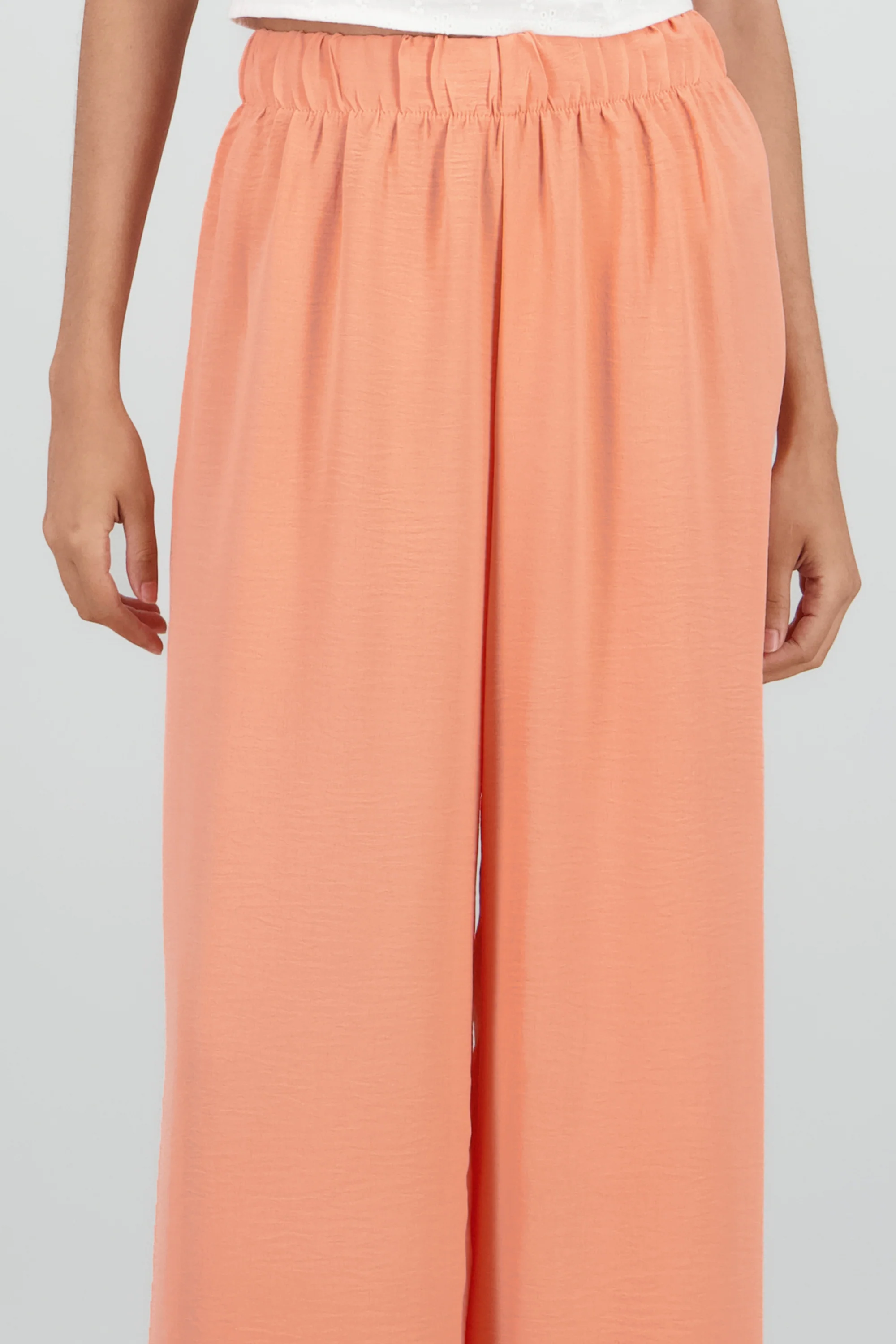 Pantalon detalle resorte fluido - Image 5