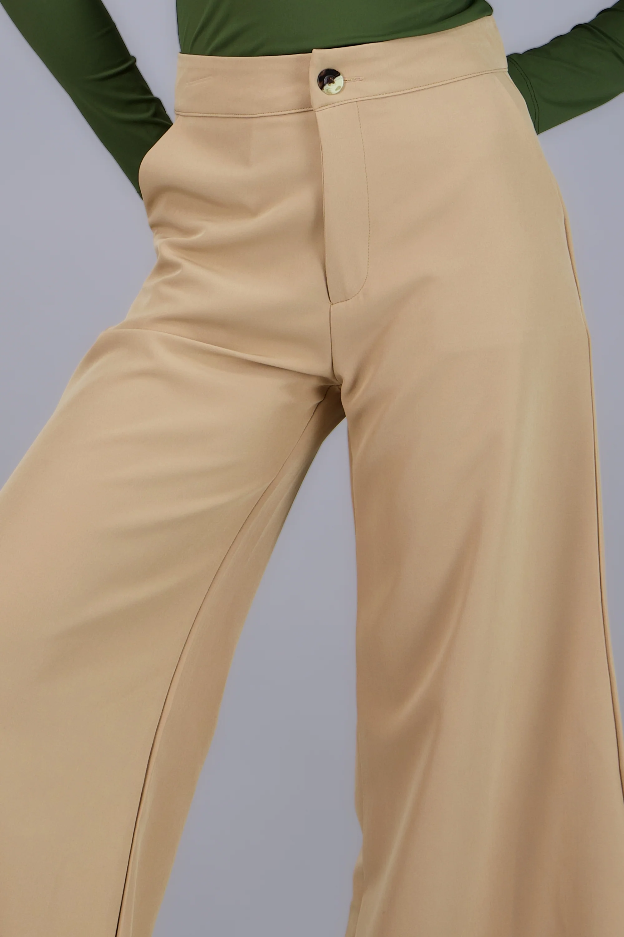 Pantalon extra wide leg fluido - Image 5