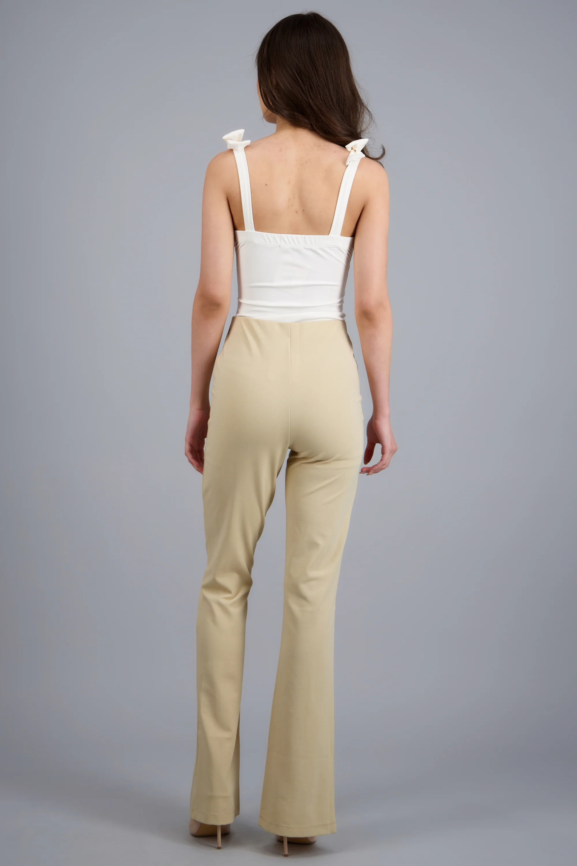 Pantalón flare aberturas - Image 4