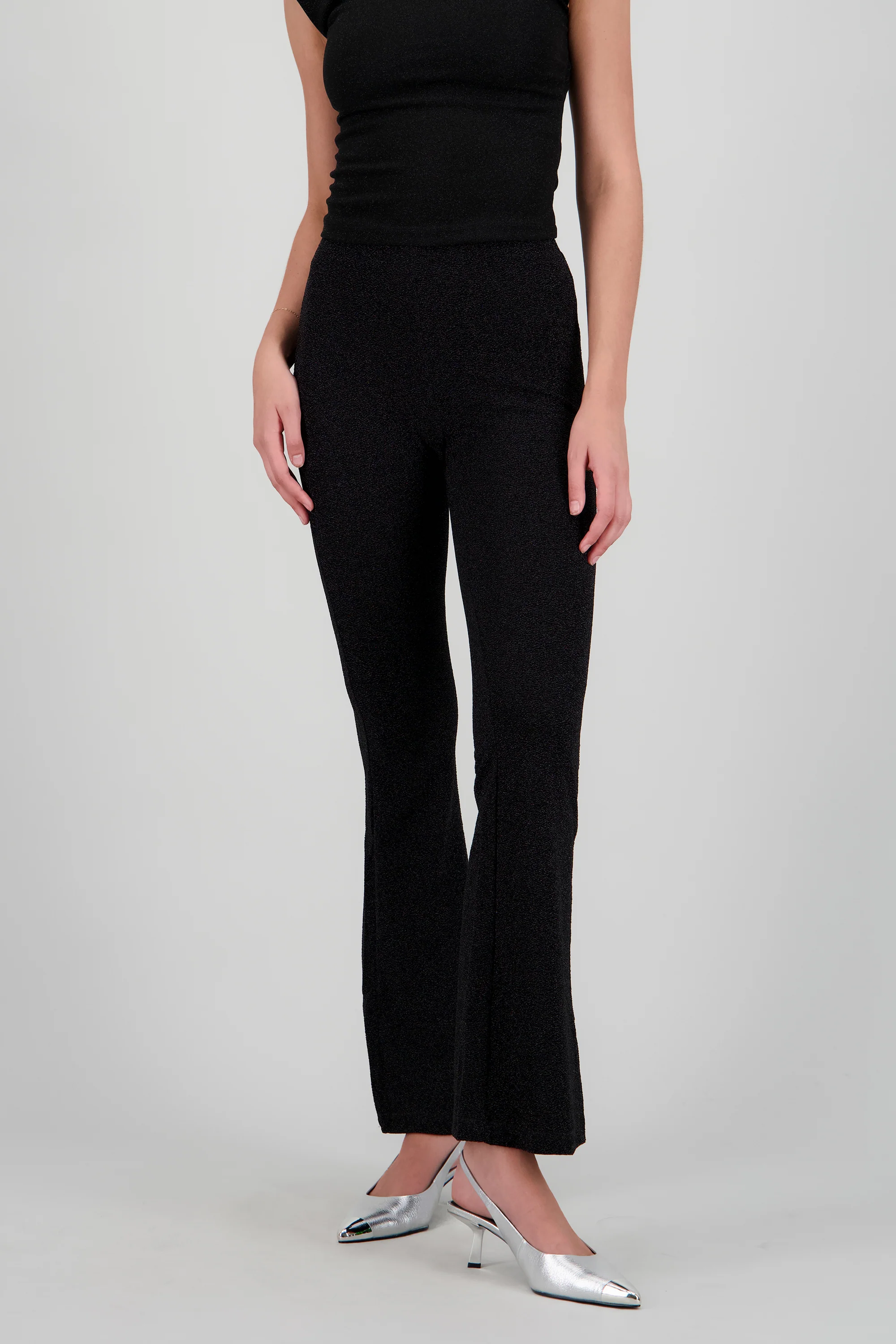 Pantalon flare brillos - Image 2