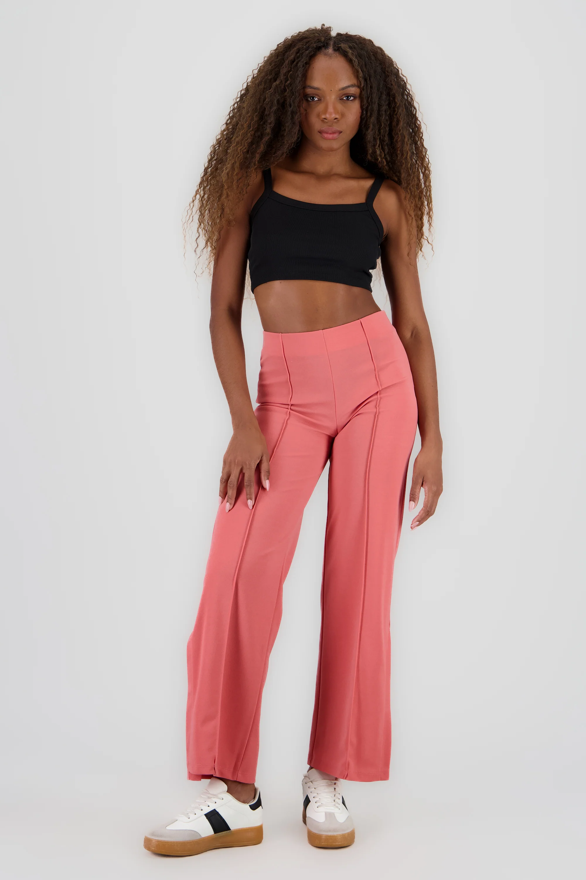 Pantalón Flared Costuras