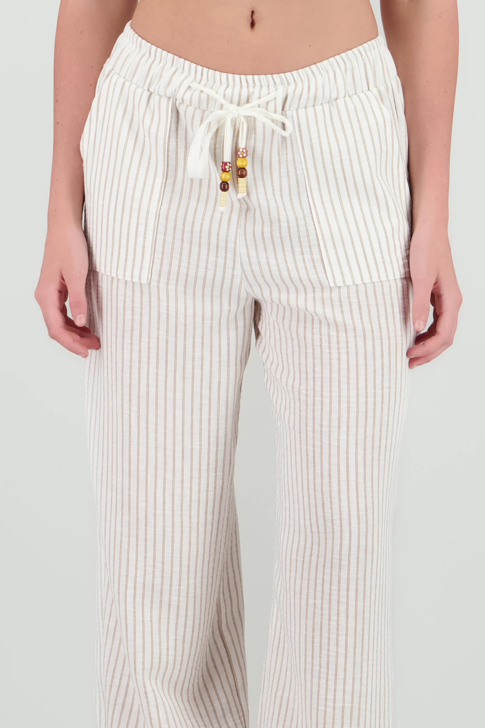 Pantalon fluido detalle jareta - Image 5