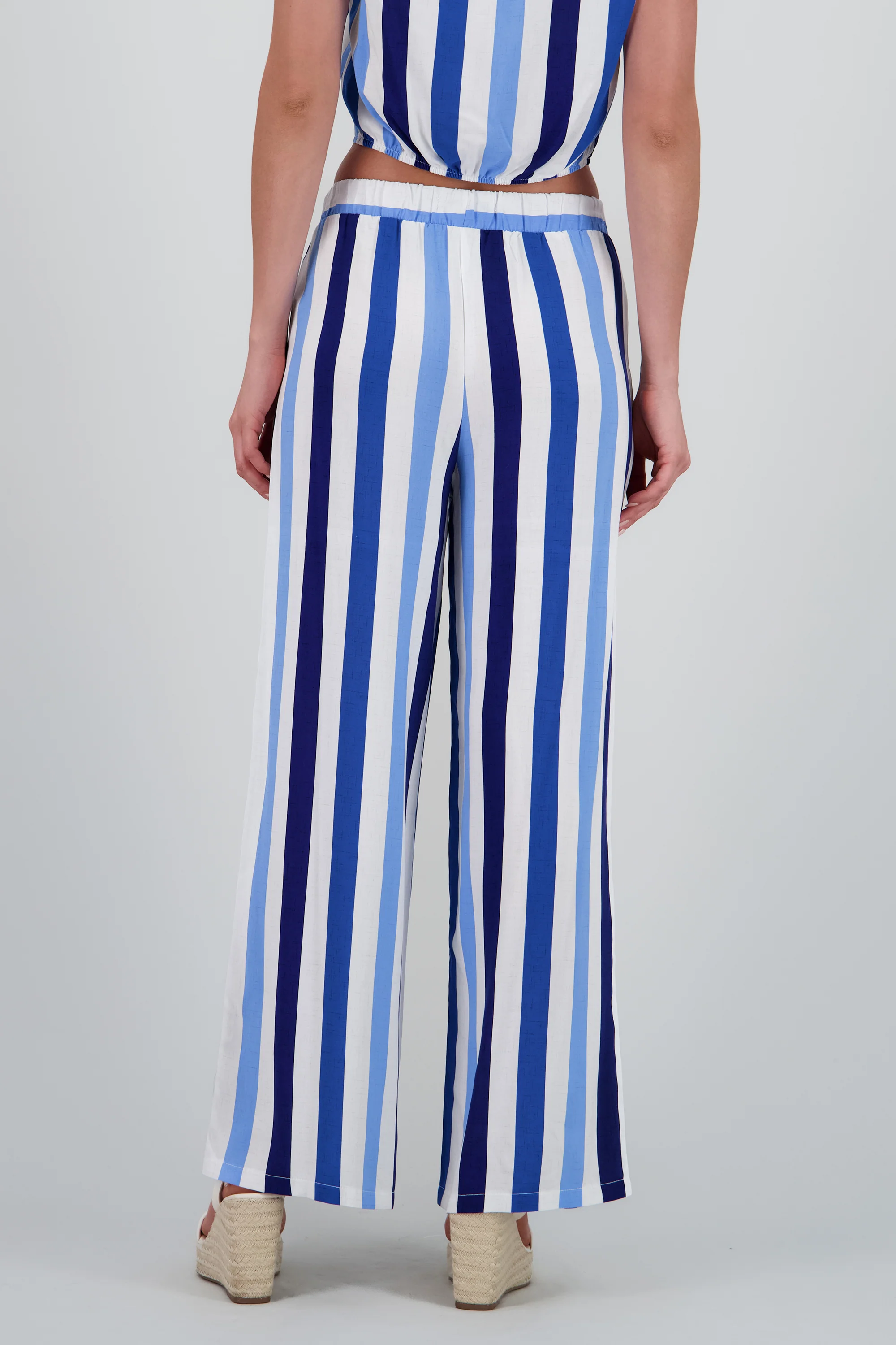 Pantalon fluido detalle resorte - Image 4