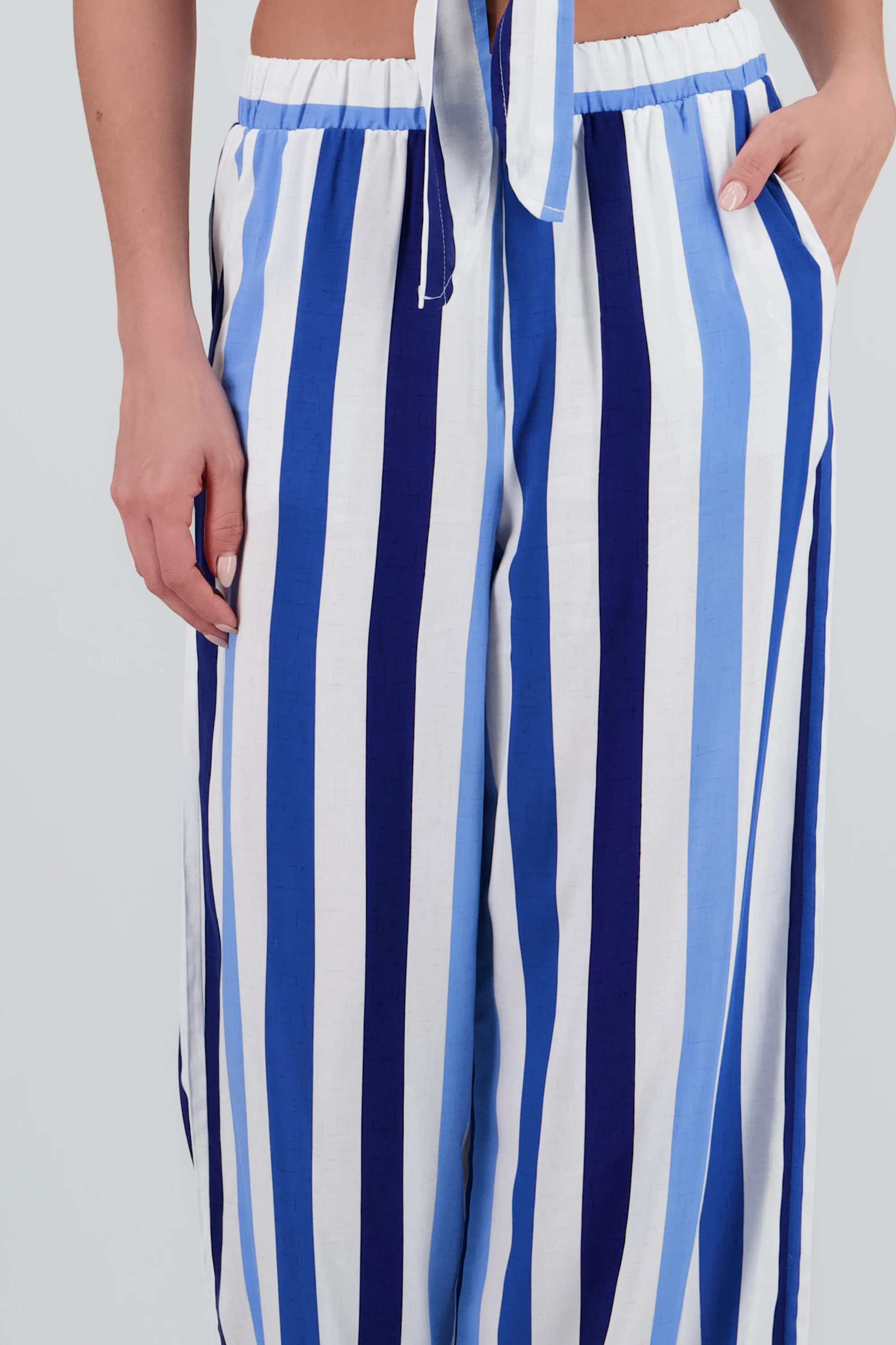 Pantalon fluido detalle resorte - Image 5