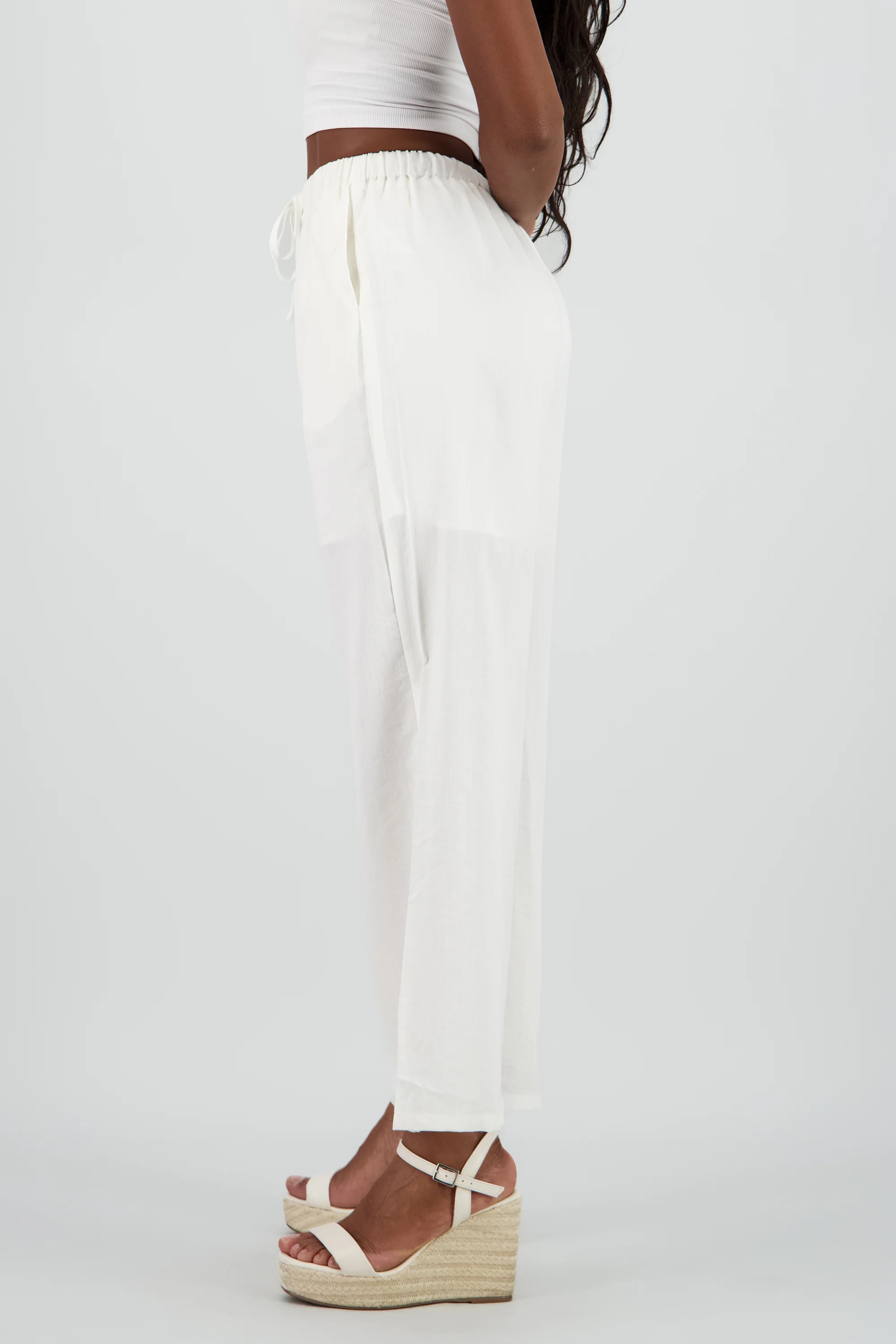 Pantalon fluido recto - Image 3