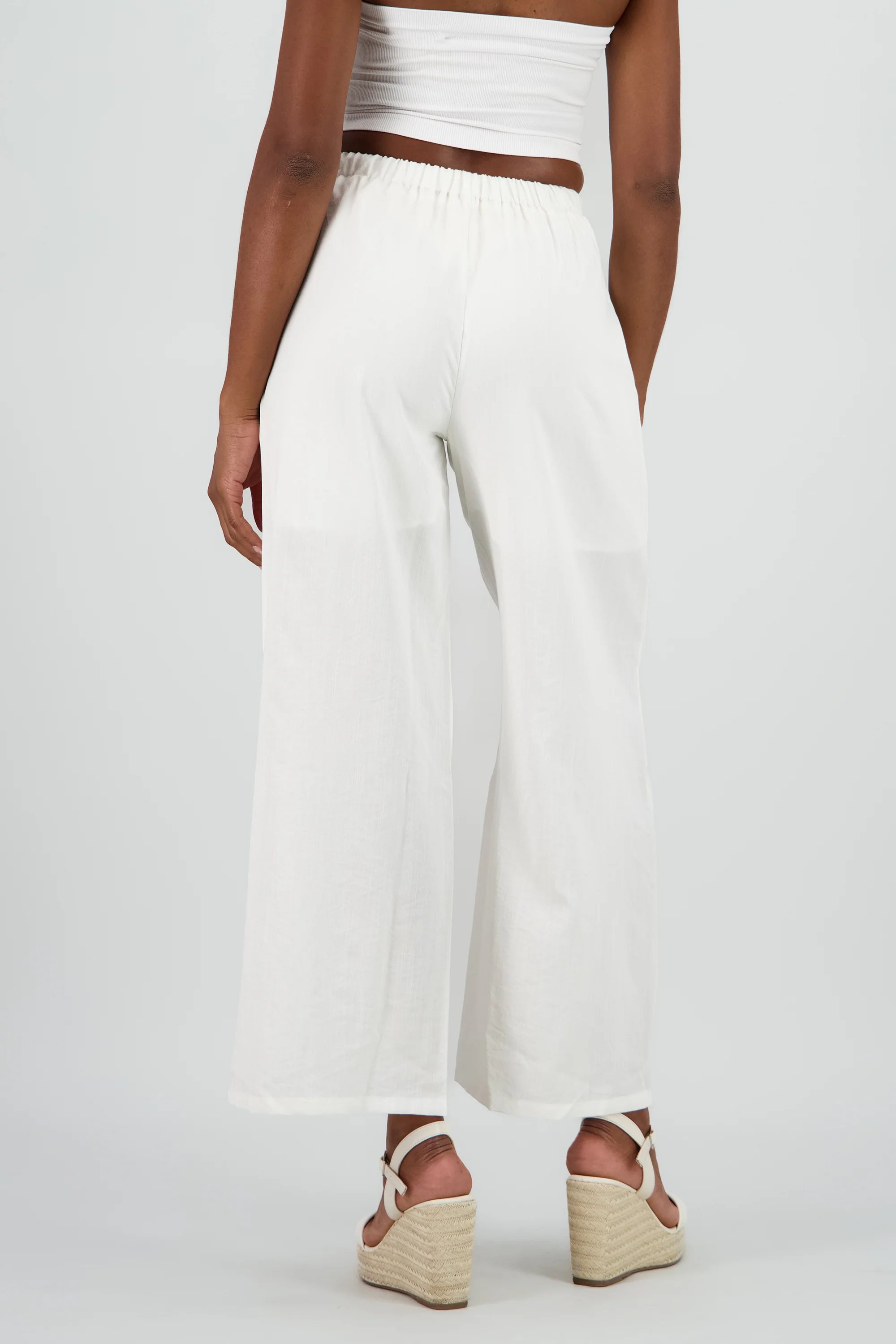 Pantalon fluido recto - Image 4