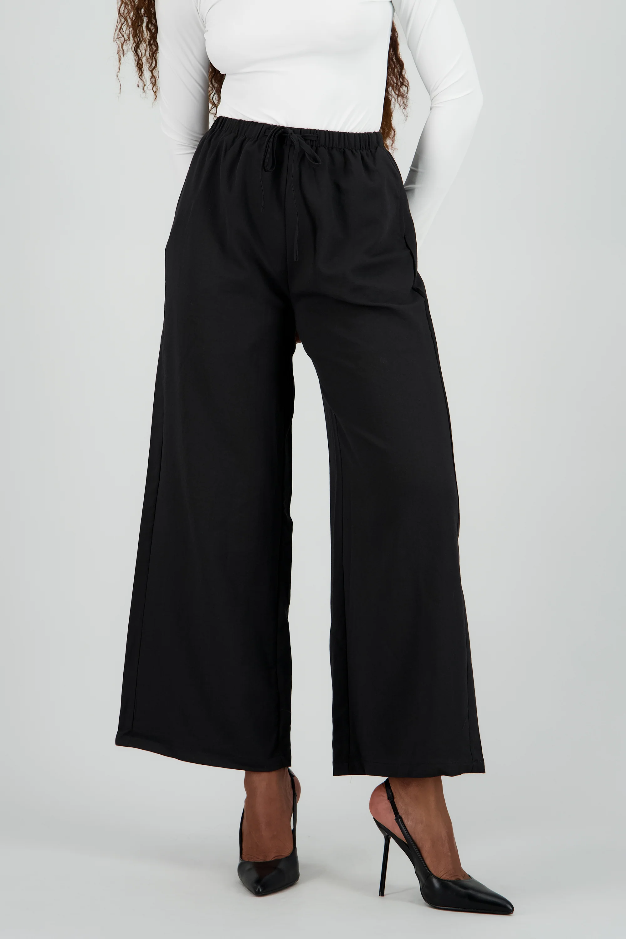 Pantalon fluido recto - Image 2