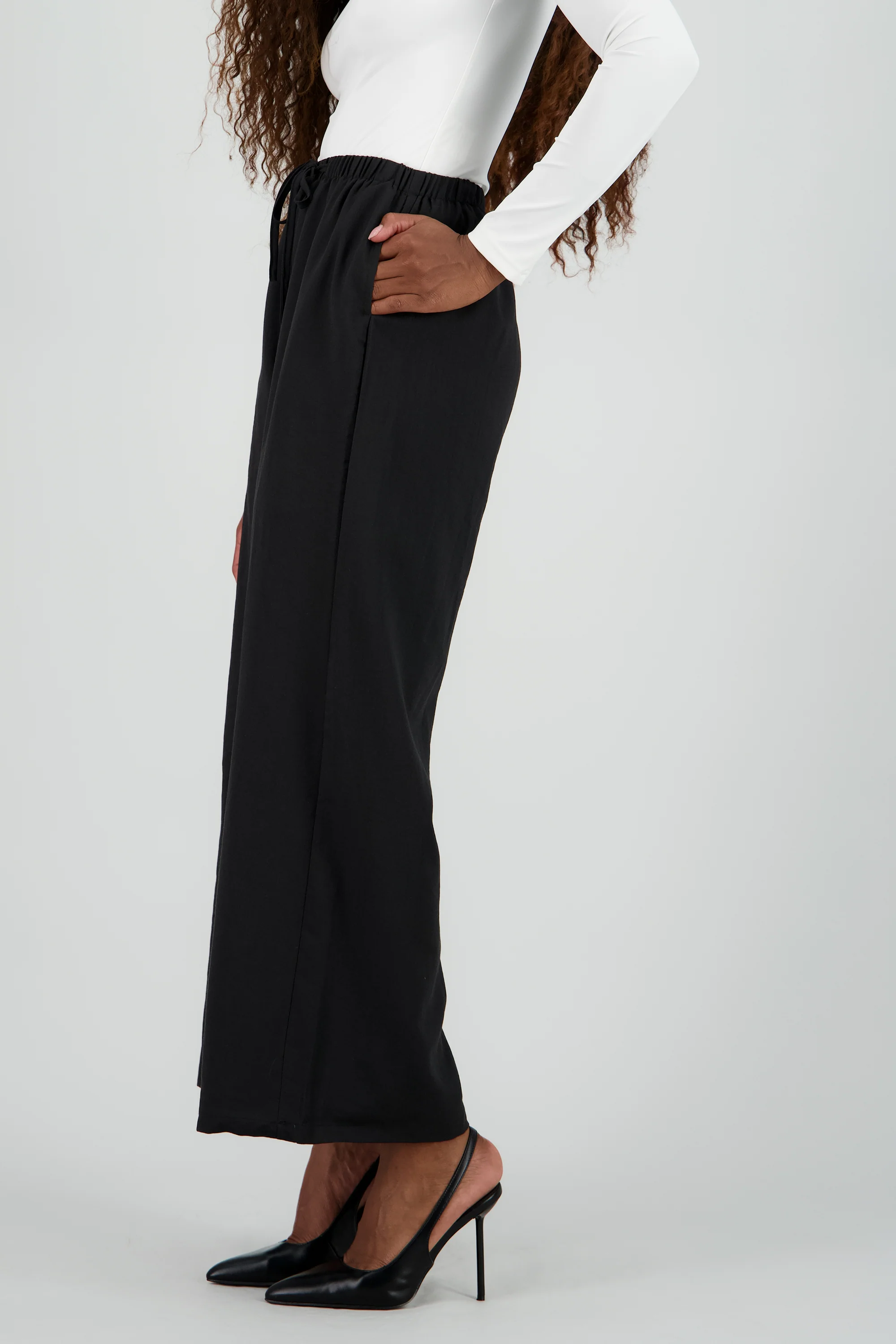 Pantalon fluido recto - Image 3