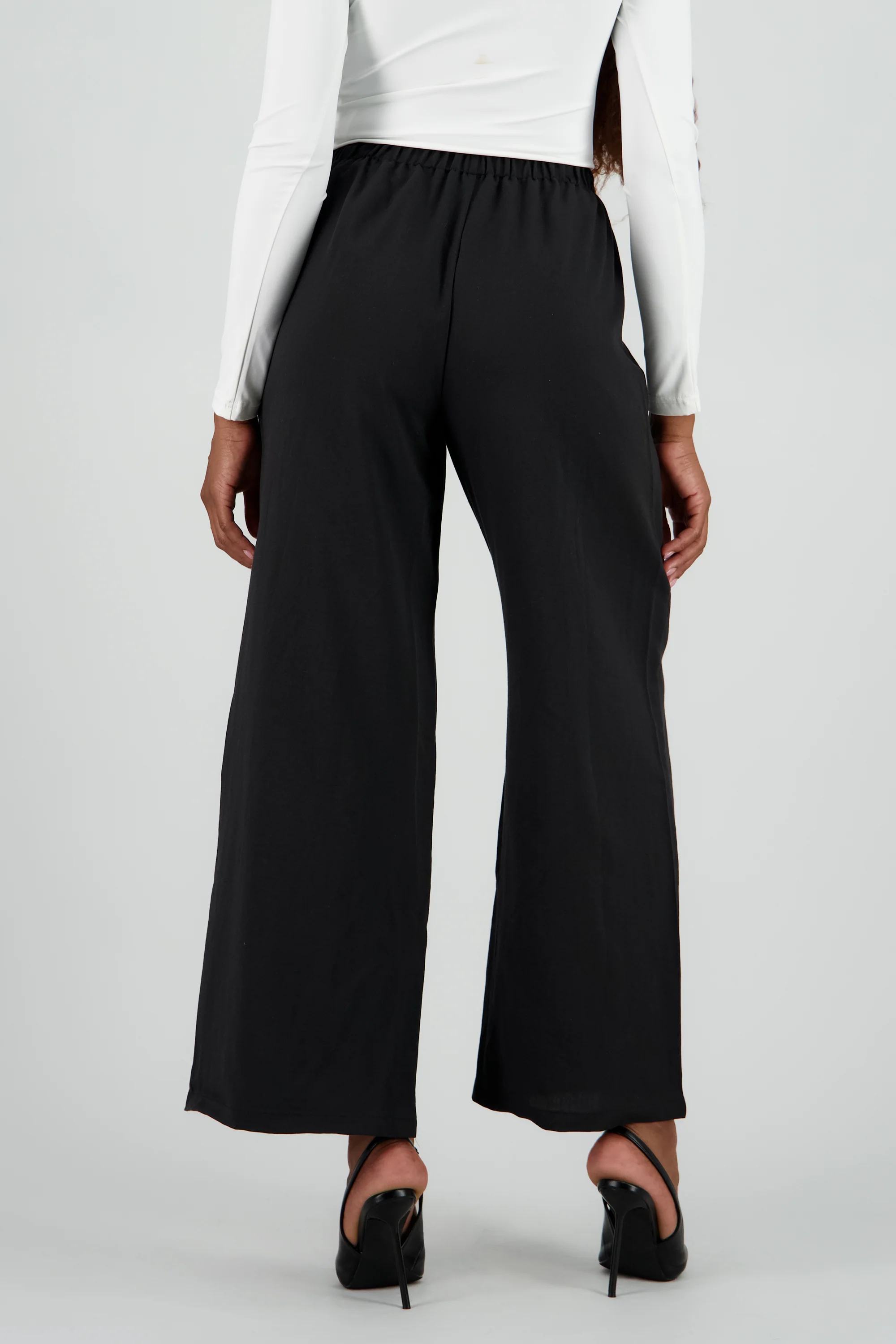 Pantalon fluido recto - Image 4