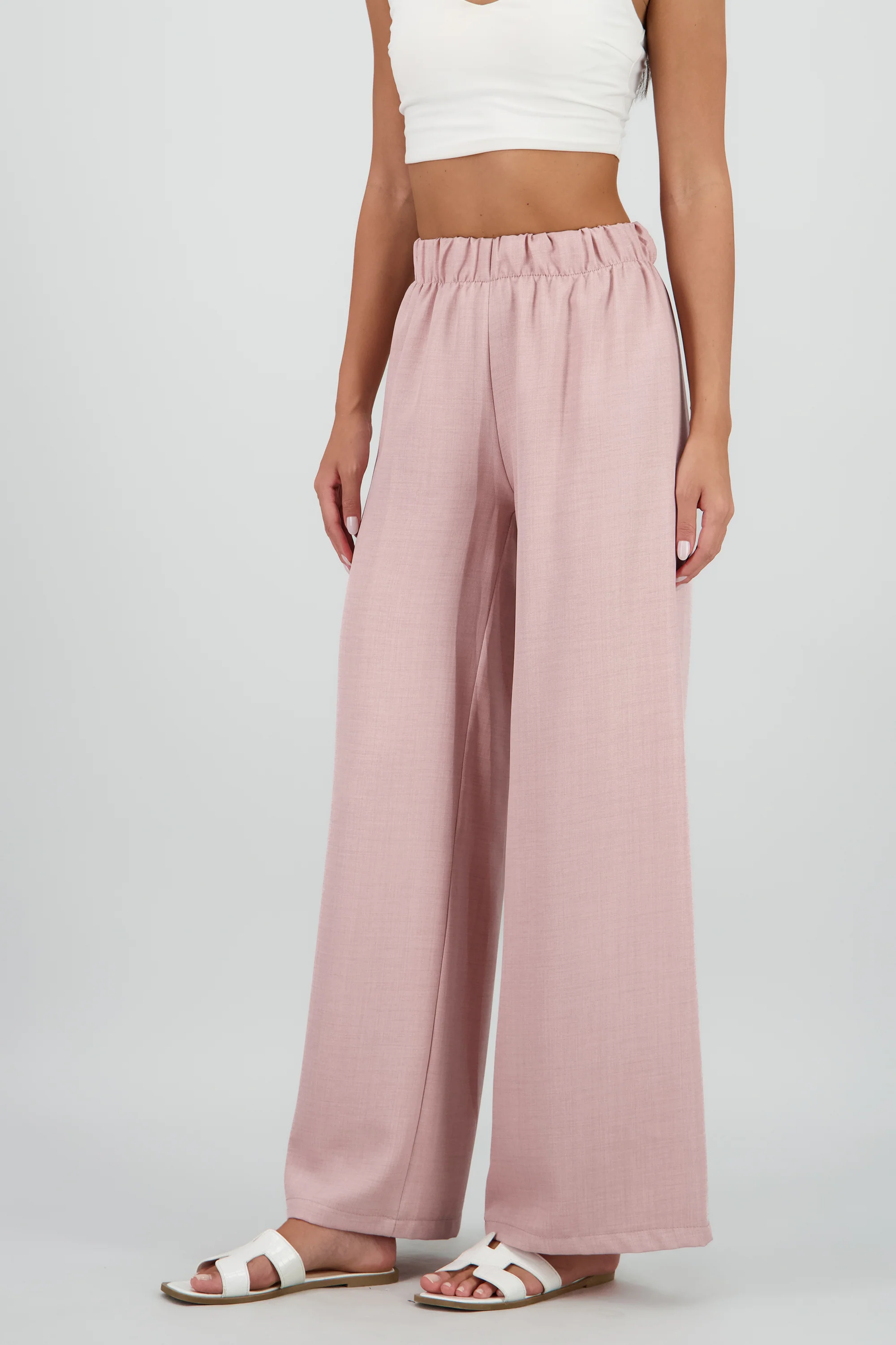Pantalon fluido resorte amplio - Image 3
