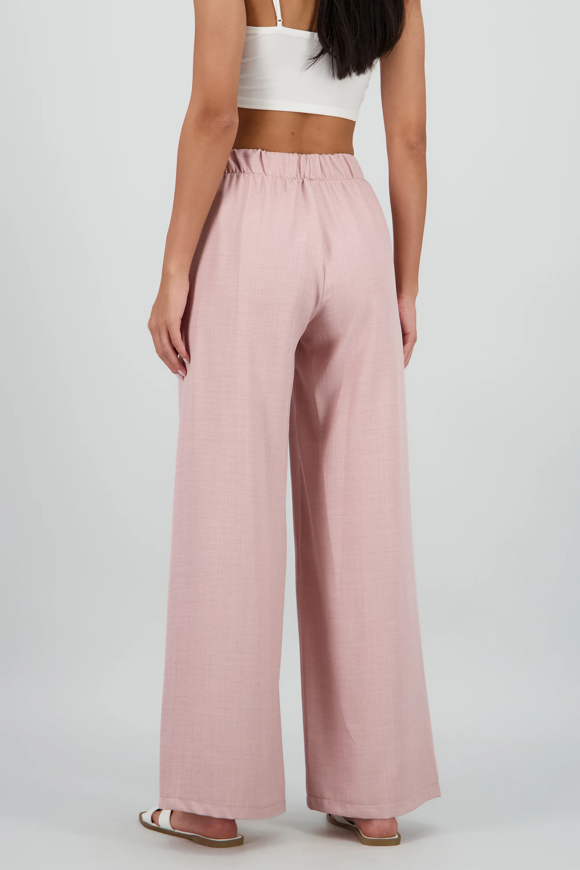 Pantalon fluido resorte amplio - Image 4