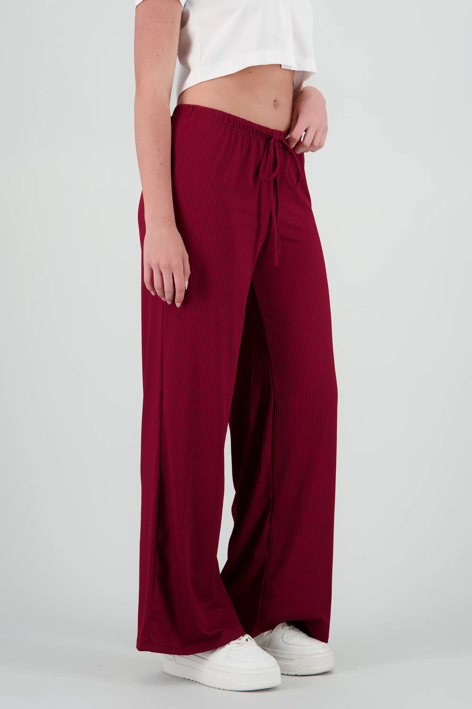 Pantalon fluido textura - Image 3