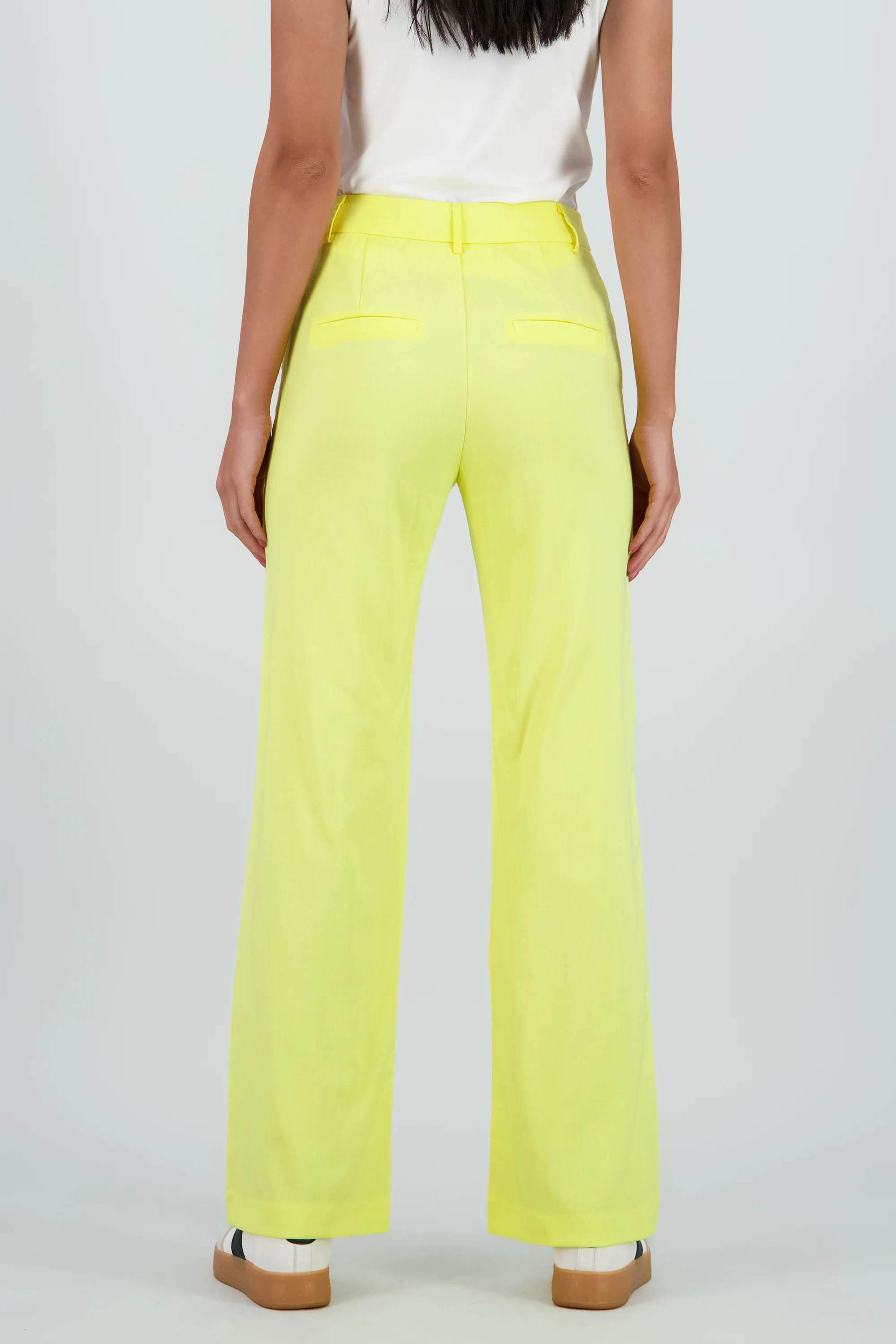 Pantalon fluido wide leg - Image 4