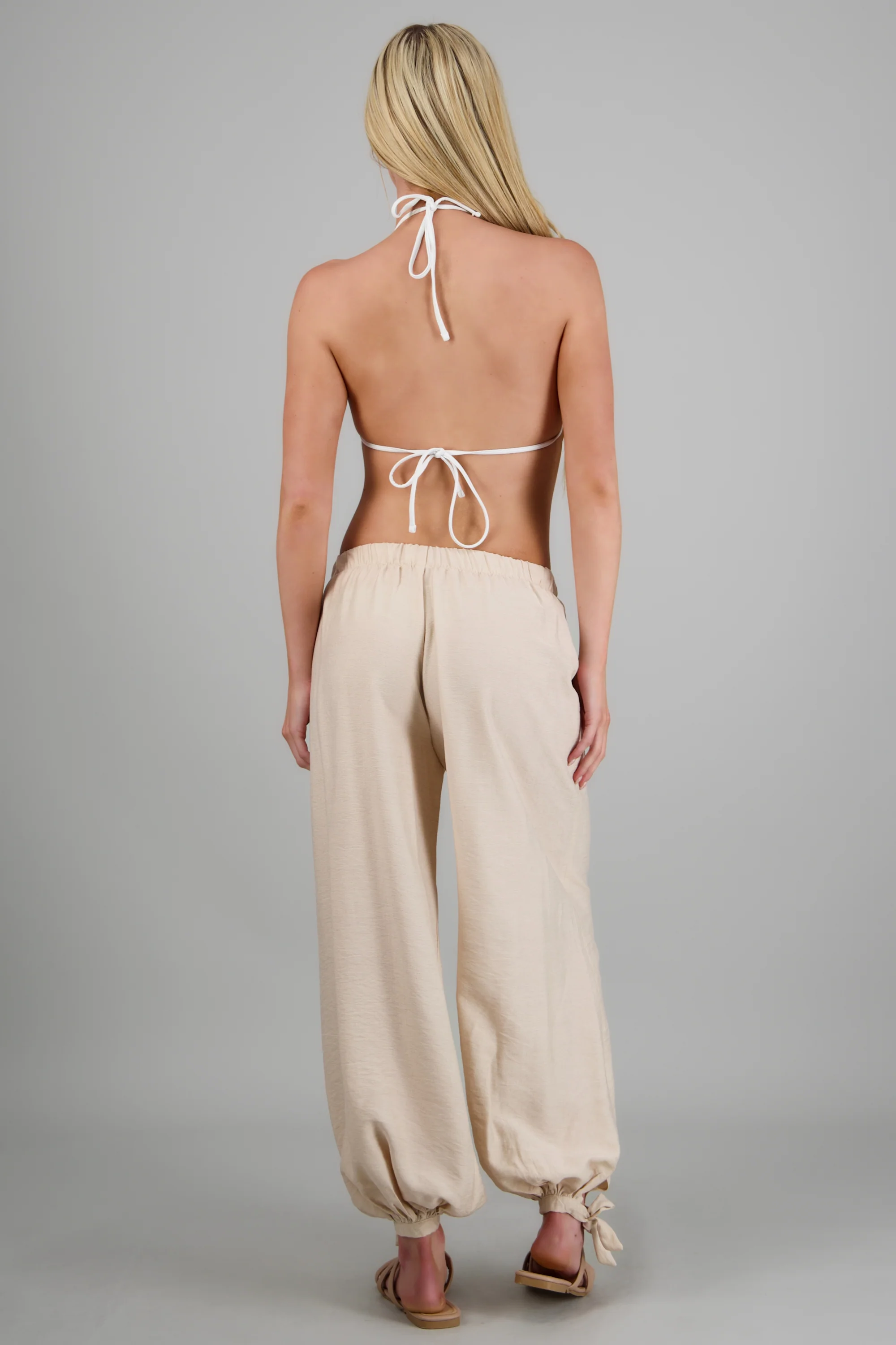 Pantalon globo detalle moño - Image 4