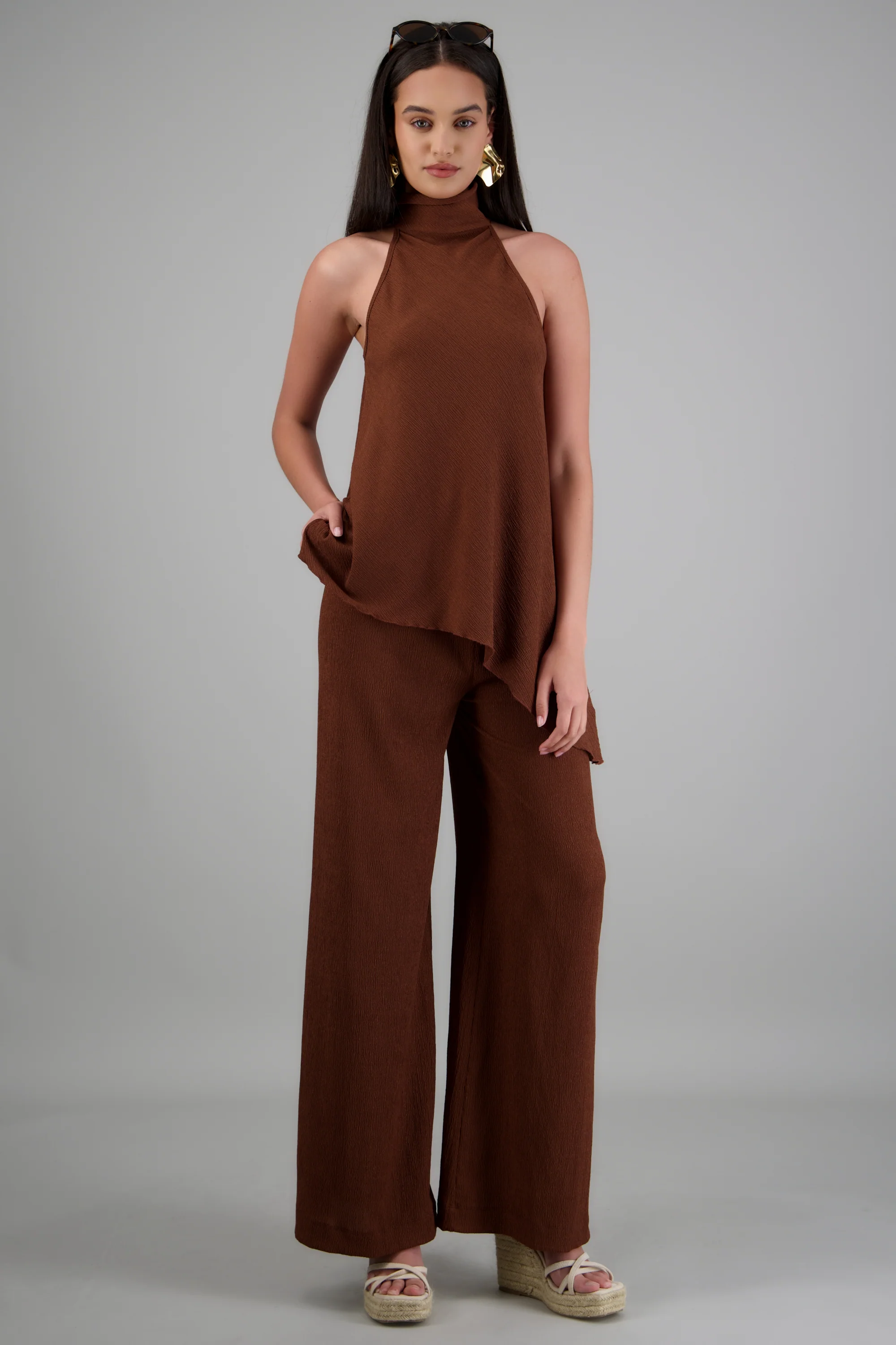Pantalon jareta funcional textura - Image 2