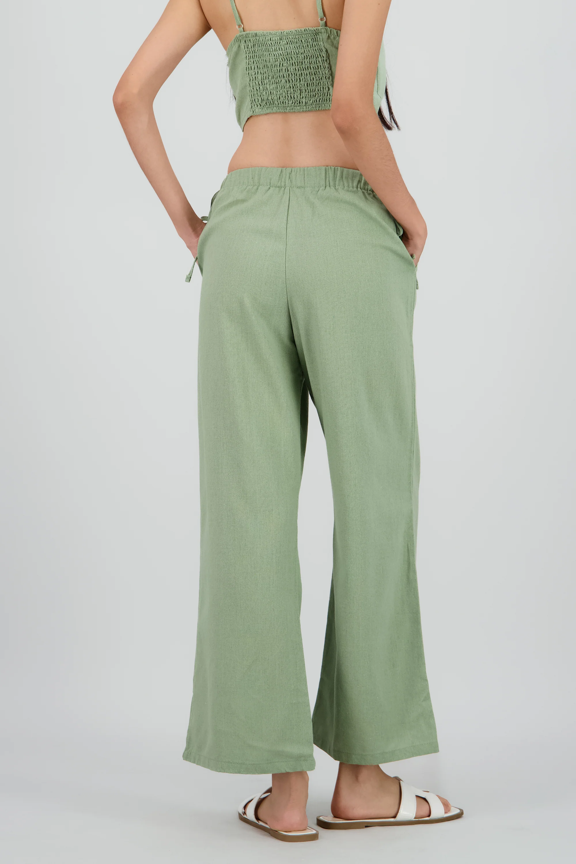 Pantalon jaretas cintura - Image 3